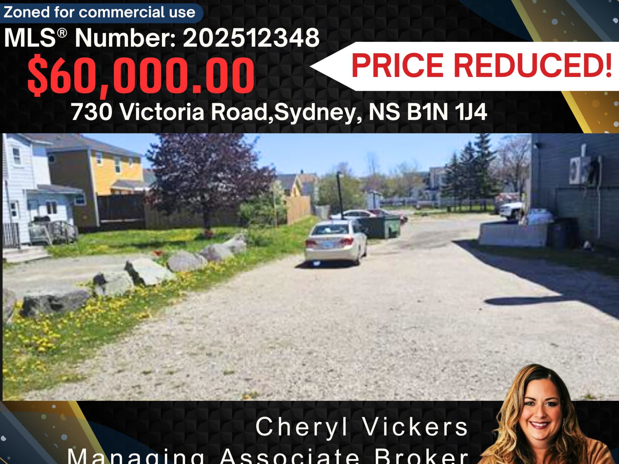 photo Cheryl Vickers - REALTOR® - Associate Broker