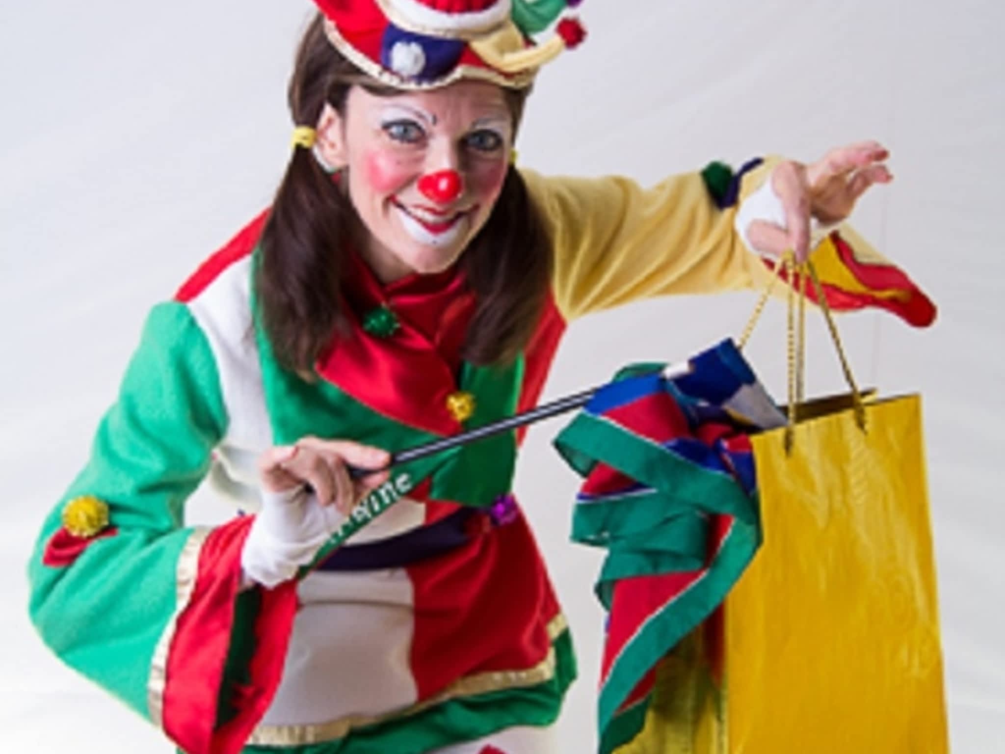 photo ÉvoluRire/ Animation Clown