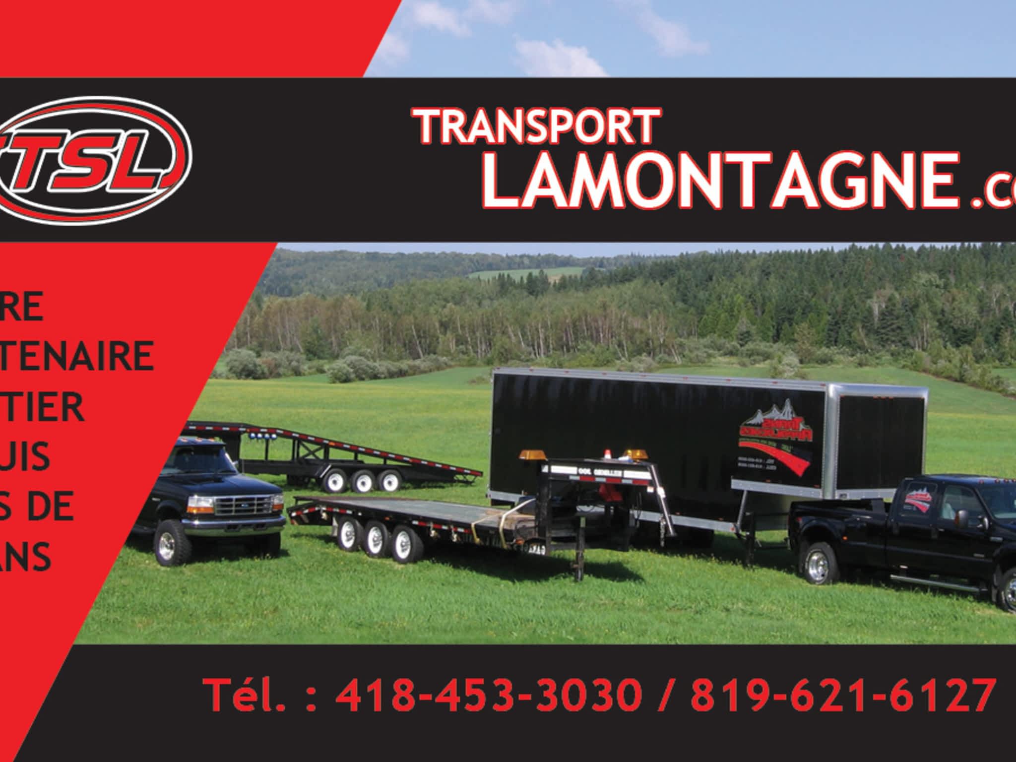 photo Transport Lamontagne TSL