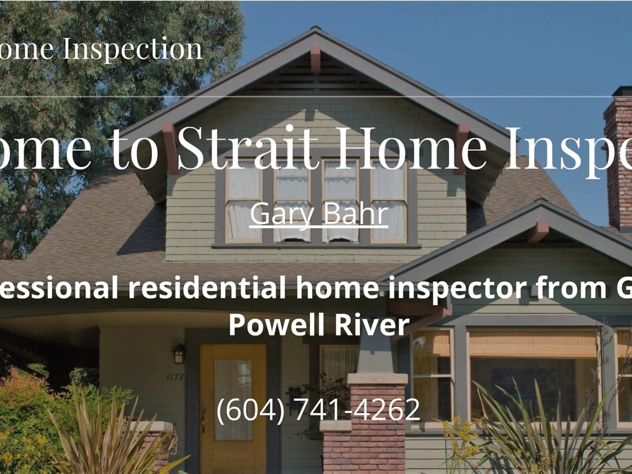 photo Strait Home Inspection