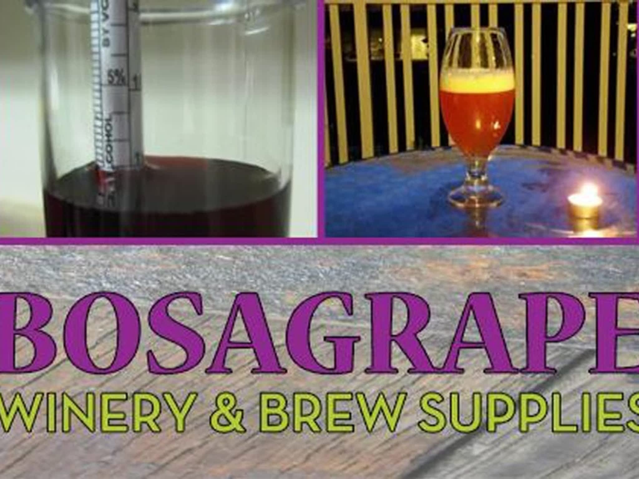 photo Bosagrape Winery & Brew Supplies Ltd