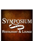Symposium Cafe Restaurant Barrie - Logo