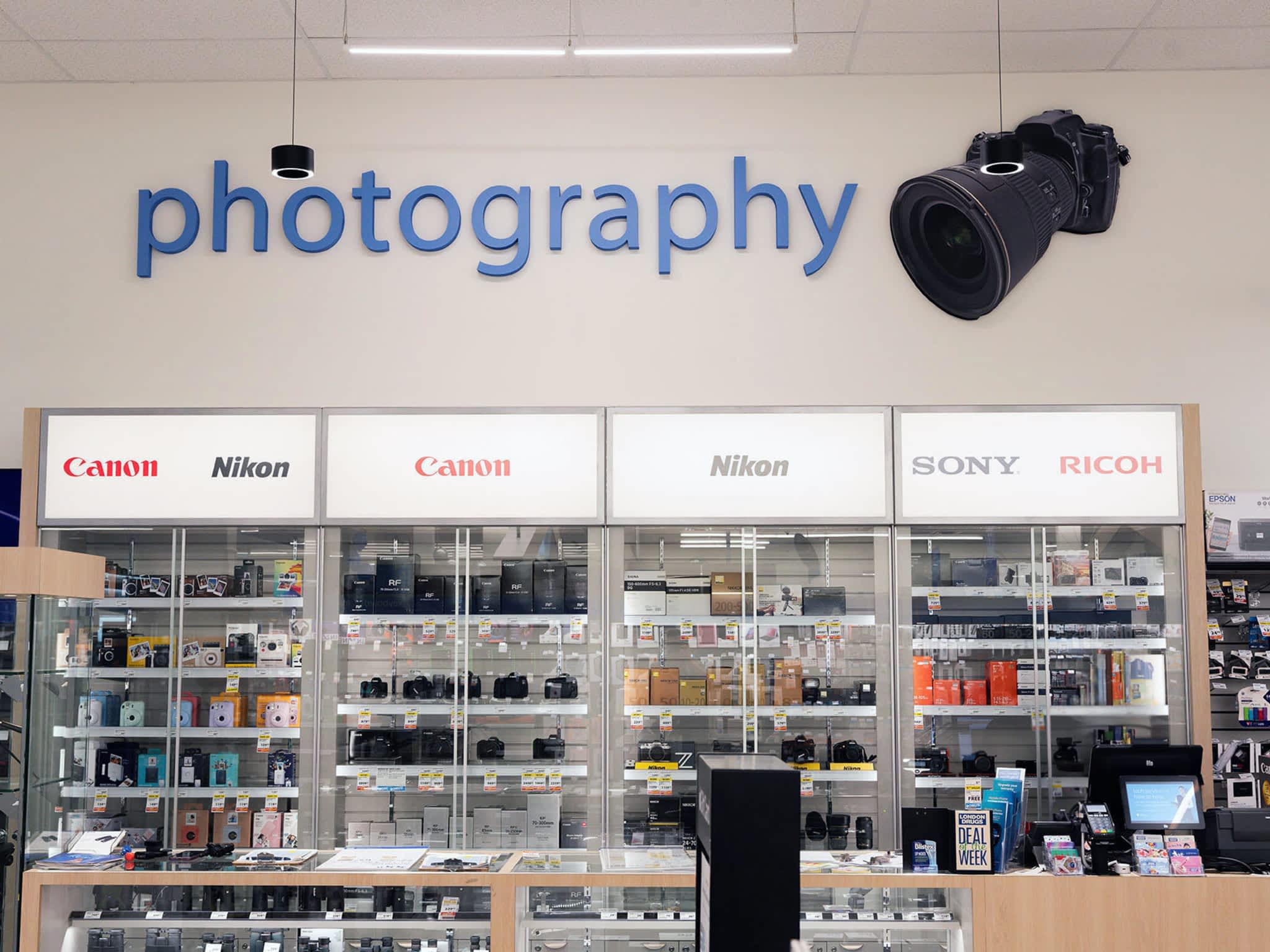 photo Photography Department of London Drugs