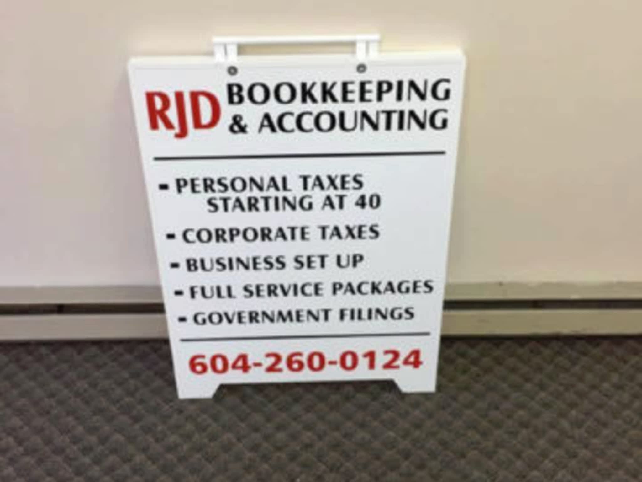 photo RJD Bookkeeping and Accounting