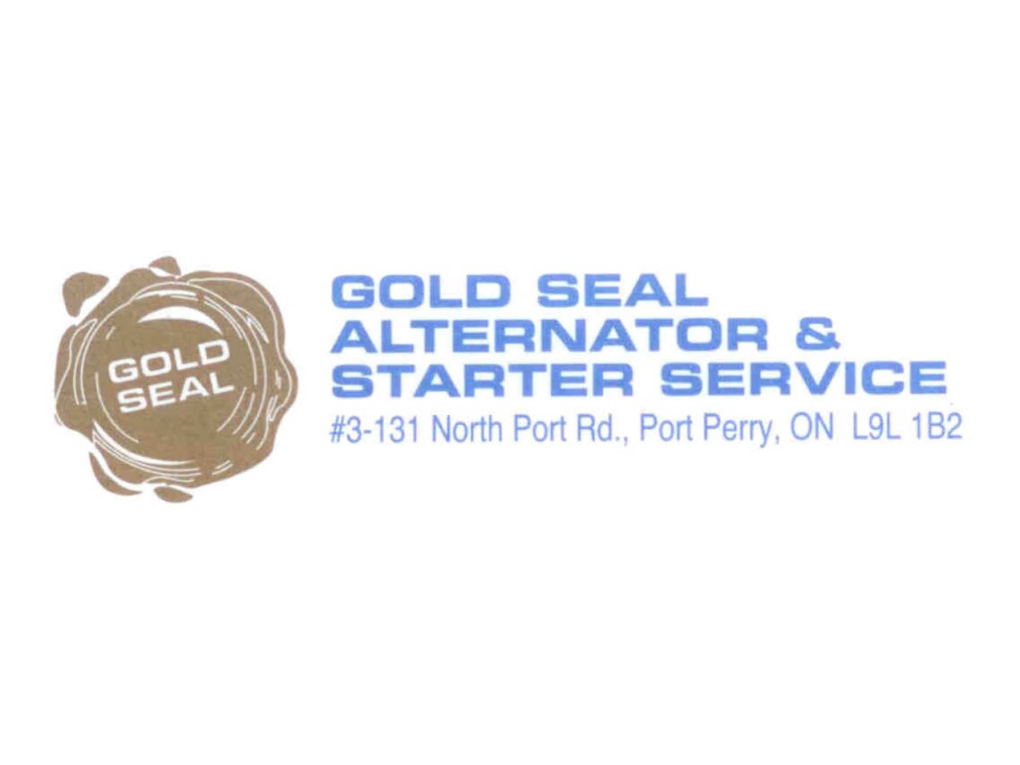 photo Gold Seal Alternator & Starter Services