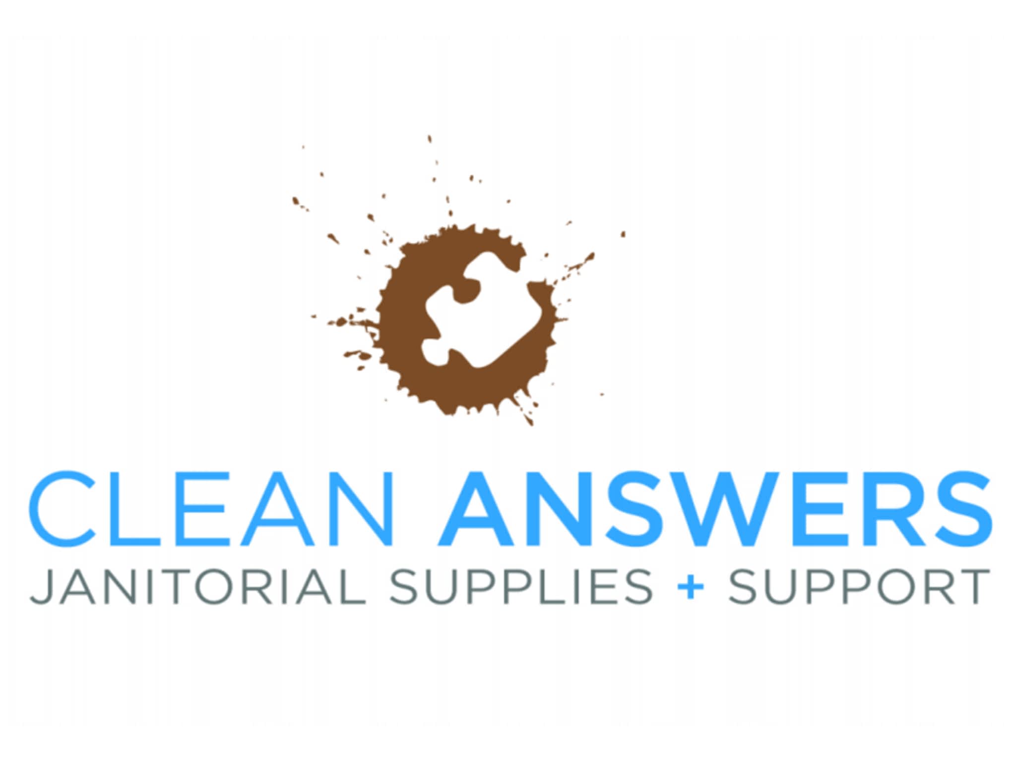 photo Clean Answers Janitorial Supplies and Support