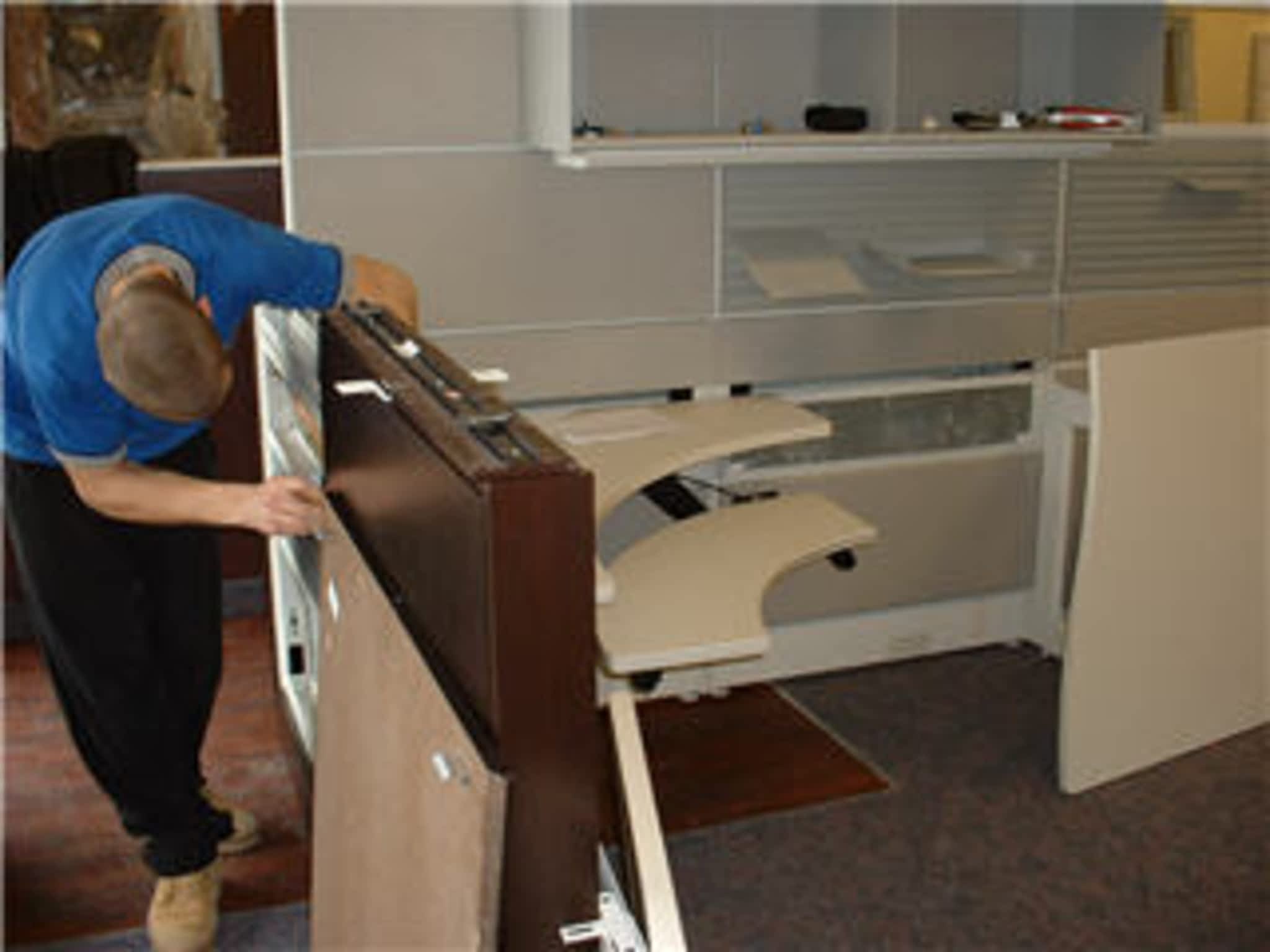 photo A-Plus Office Movers Inc