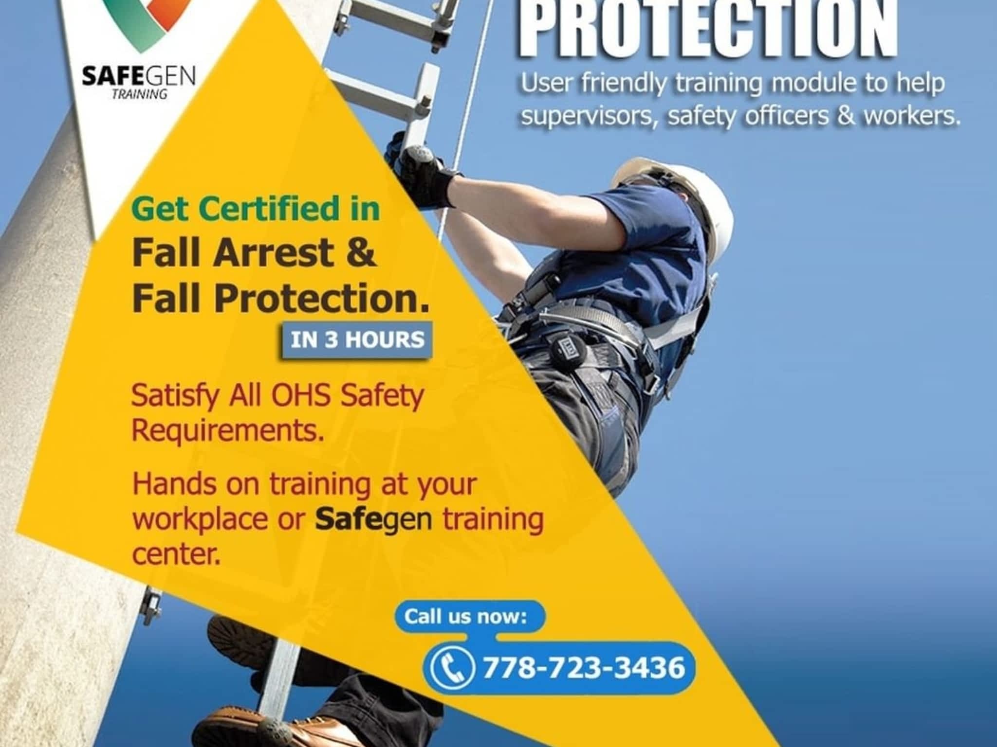 photo Safegen Training Inc.