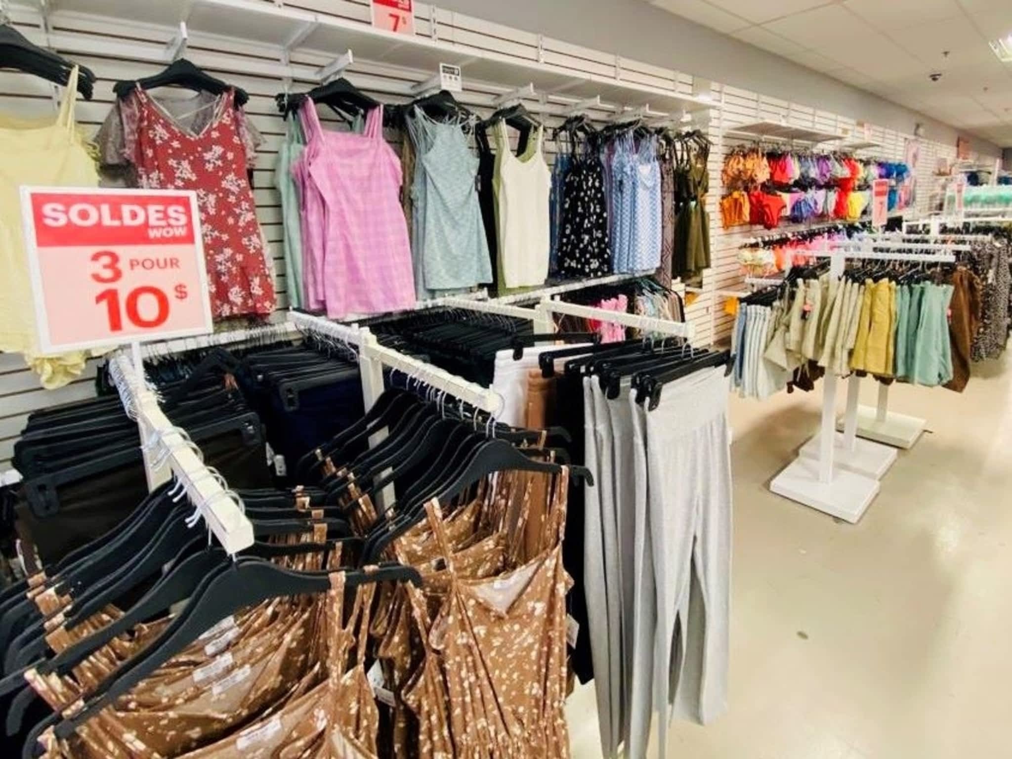 photo Ardene magasin de liquidation