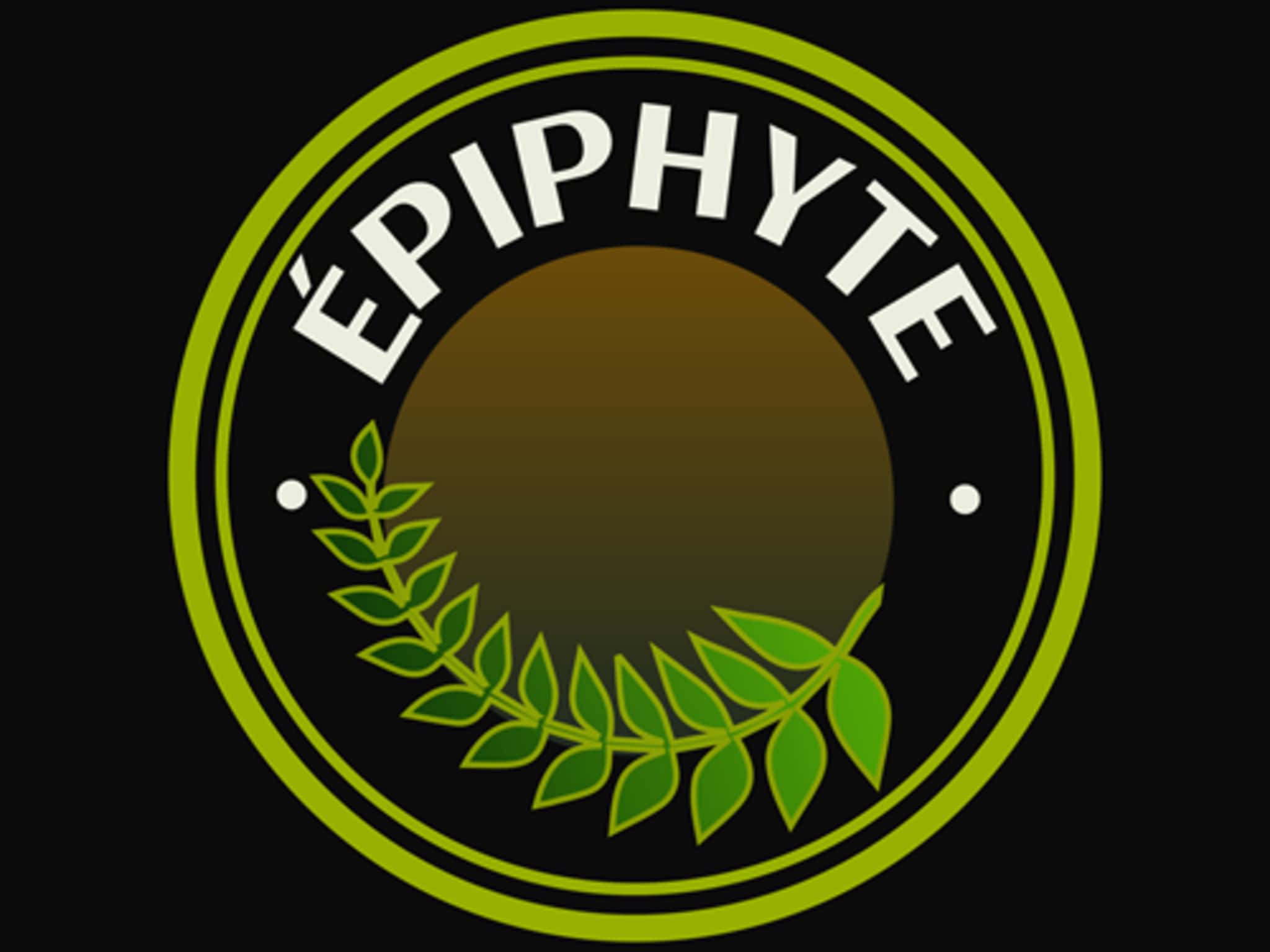 photo Épiphyte