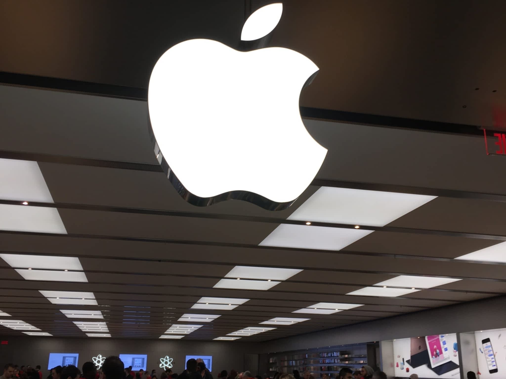 photo Apple Carrefour Laval