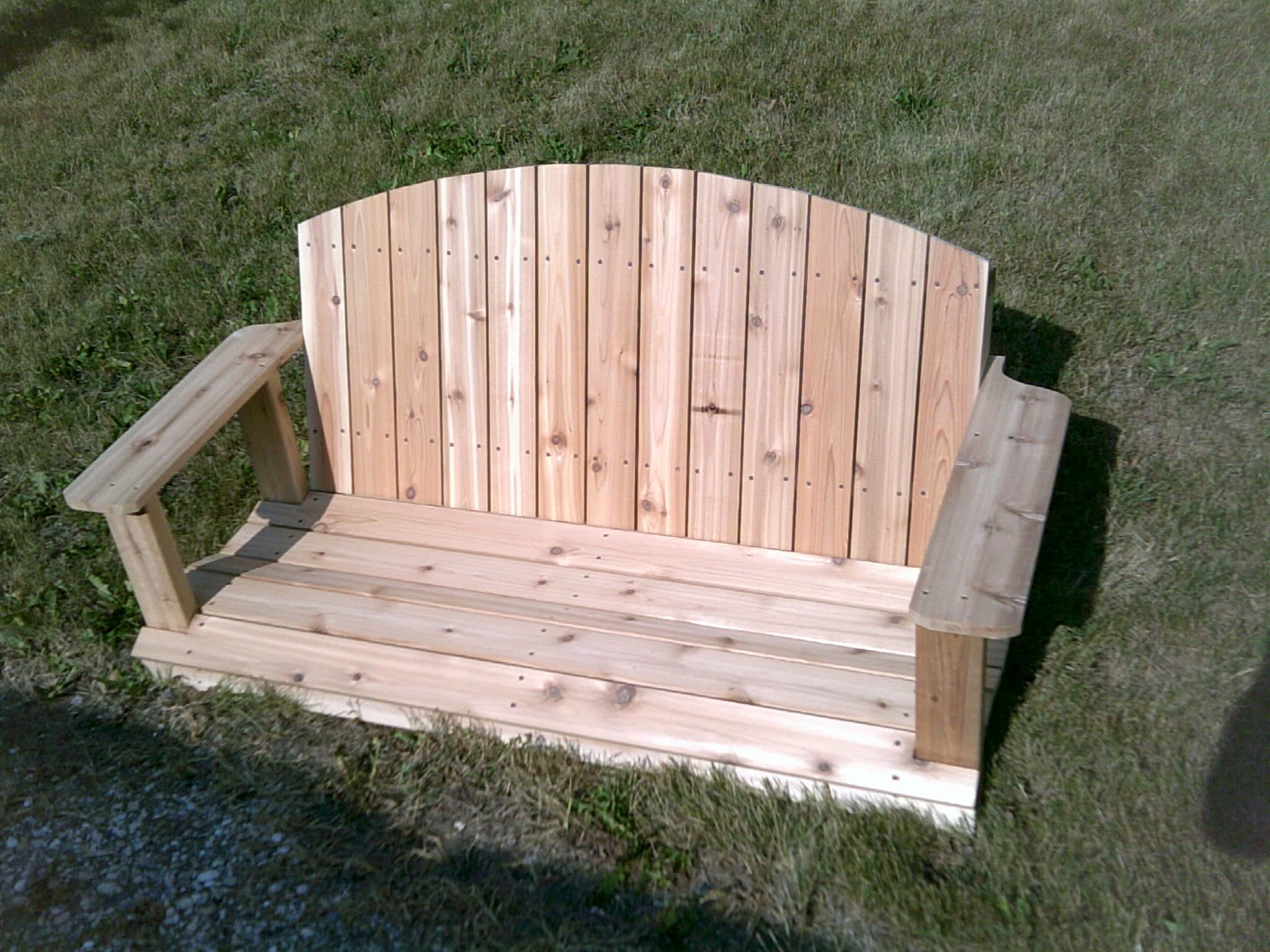 photo Yard Scape Construction