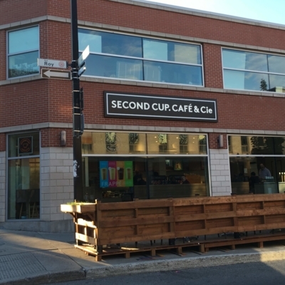 Second Cup Café - Cafes Terraces