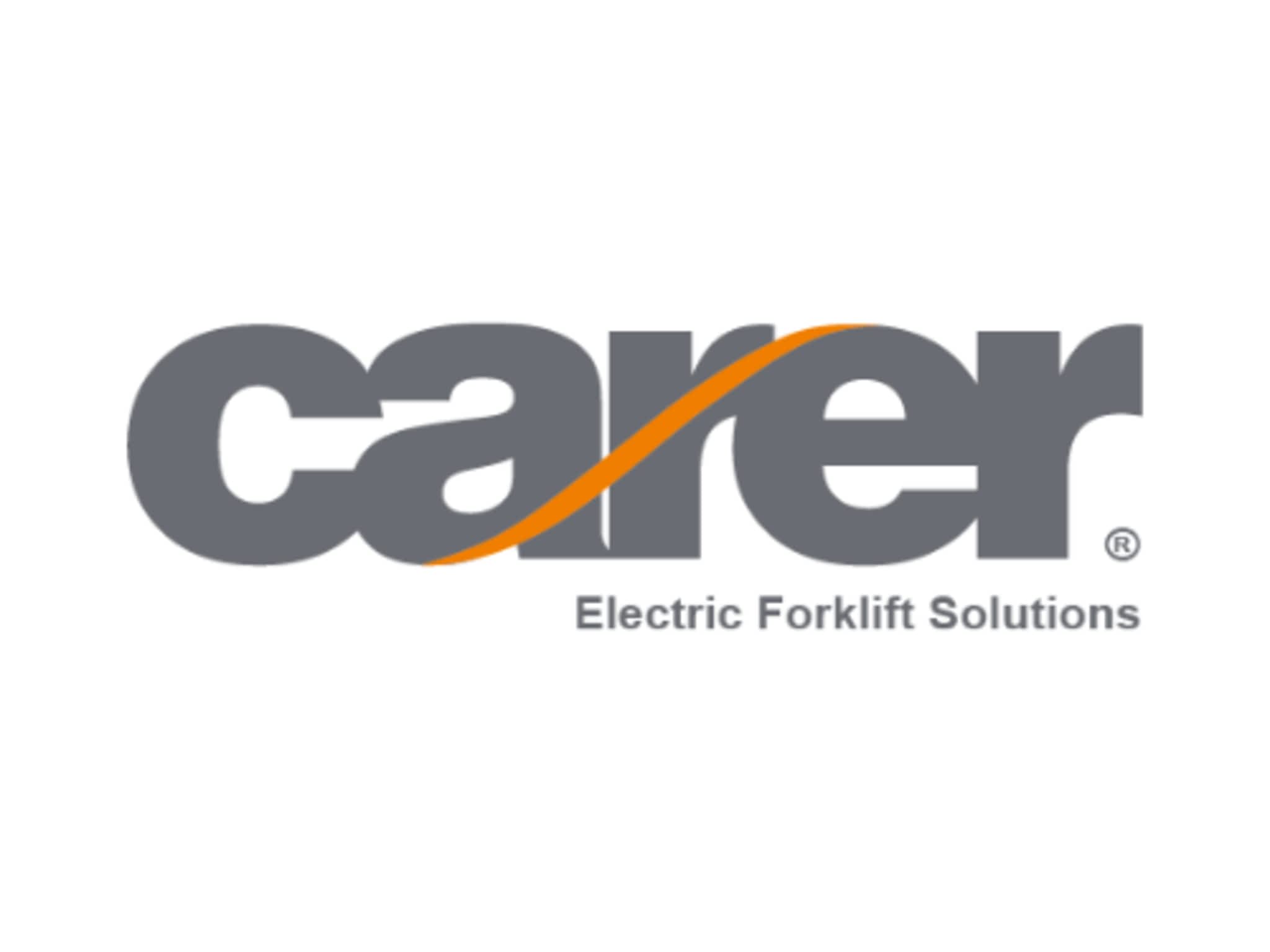 photo Carer Electric Forklift Solutions