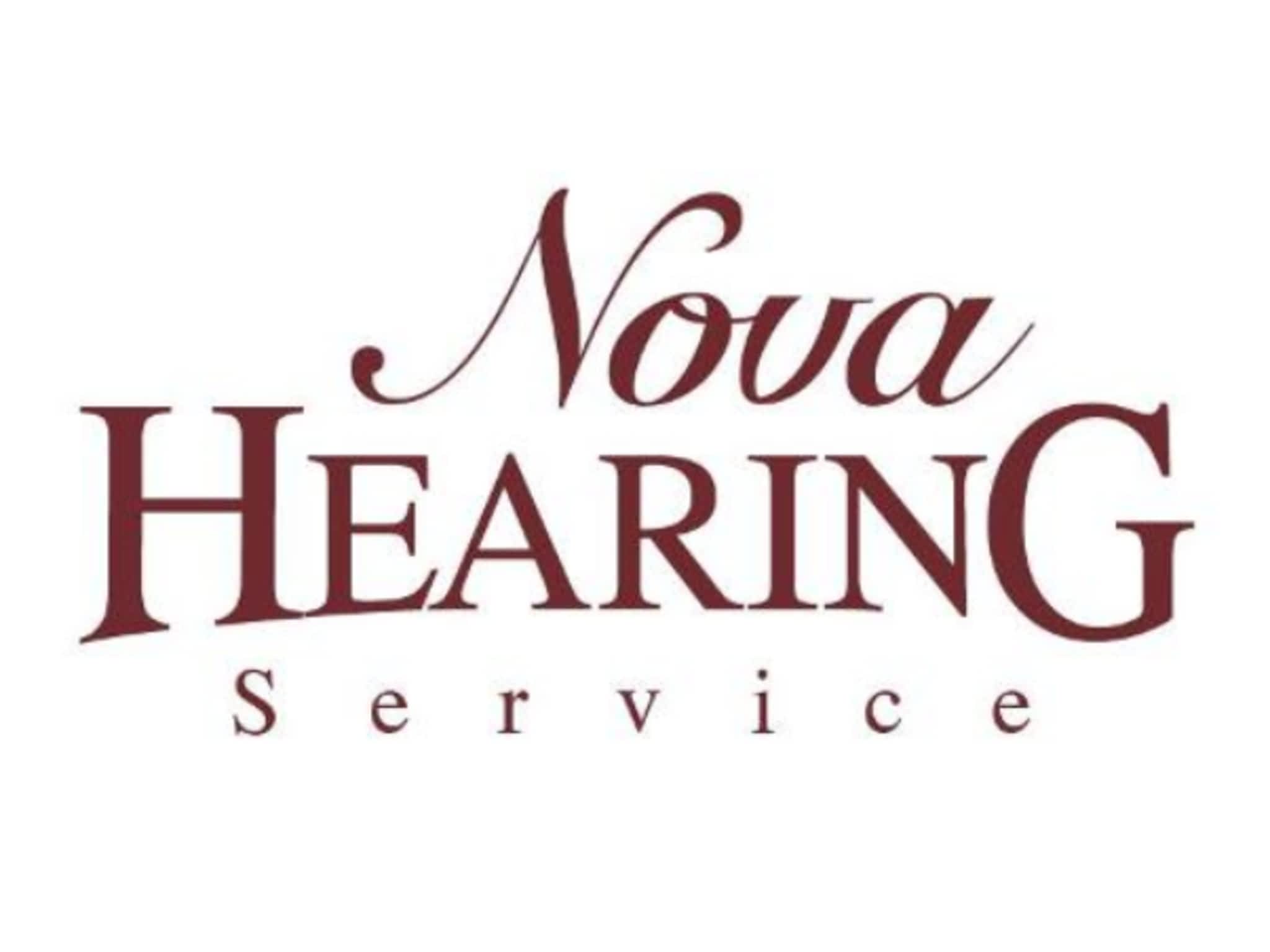 photo Nova Hearing Service
