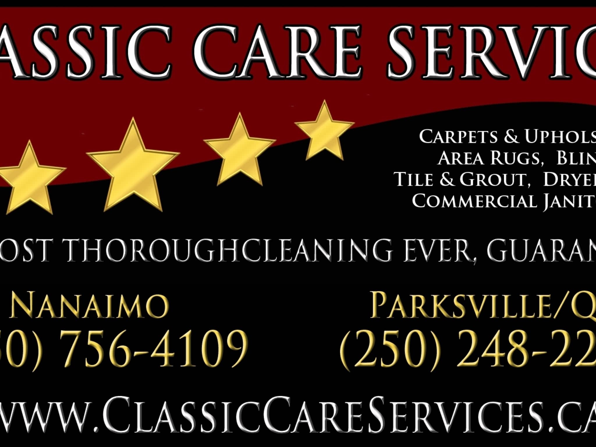 photo Classic Care Carpet & Upholstery Cleaning Ltd