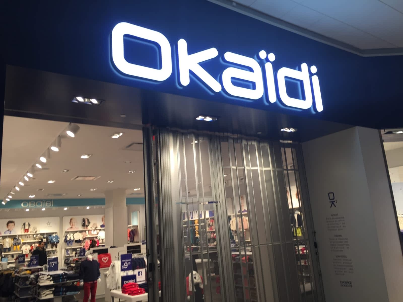 Okaidi 6801 aut Transcanadienne, PointeClaire, QC