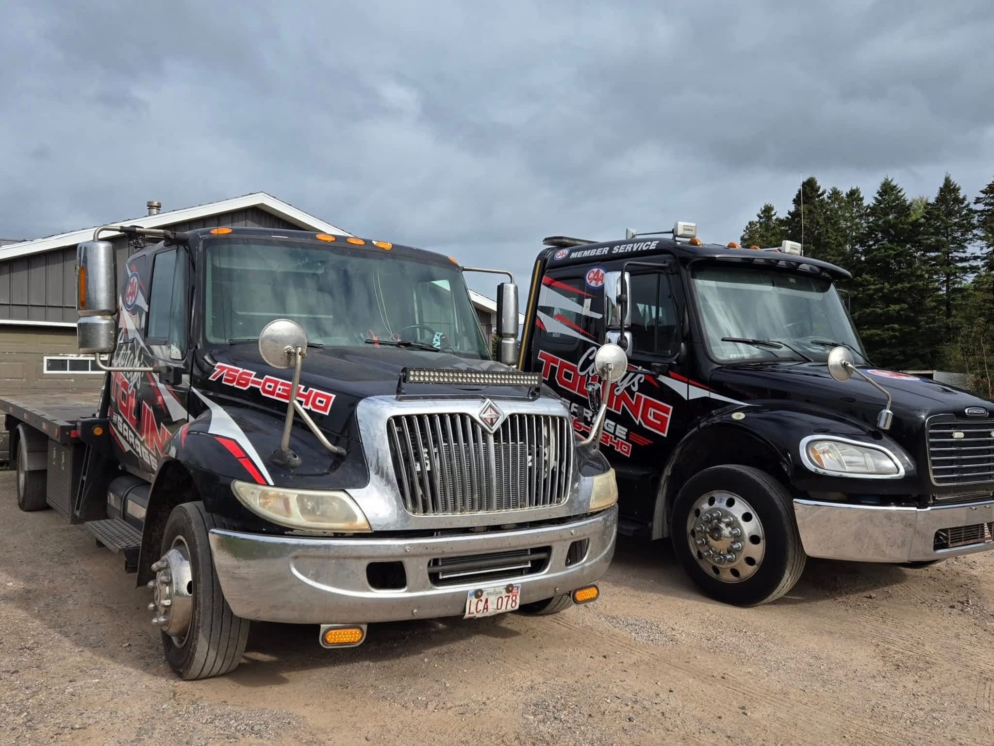 photo Corey's Towing