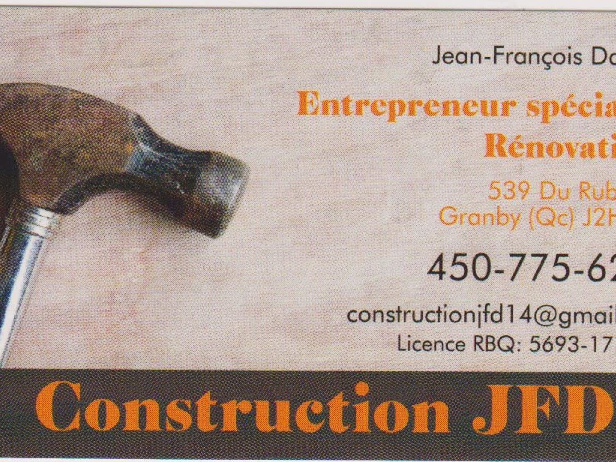 photo Construction JFD