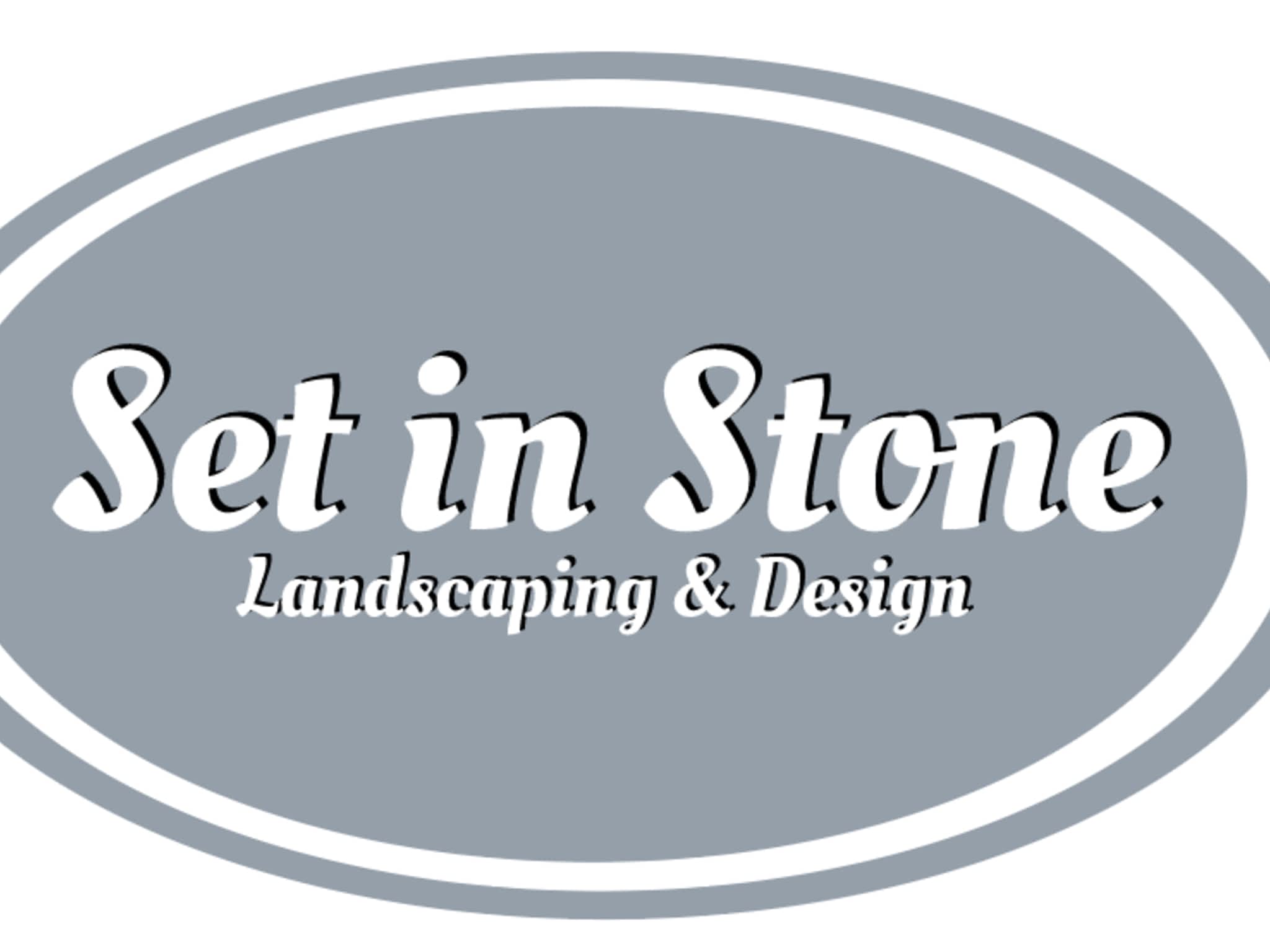 photo Set in Stone Landscaping & Design