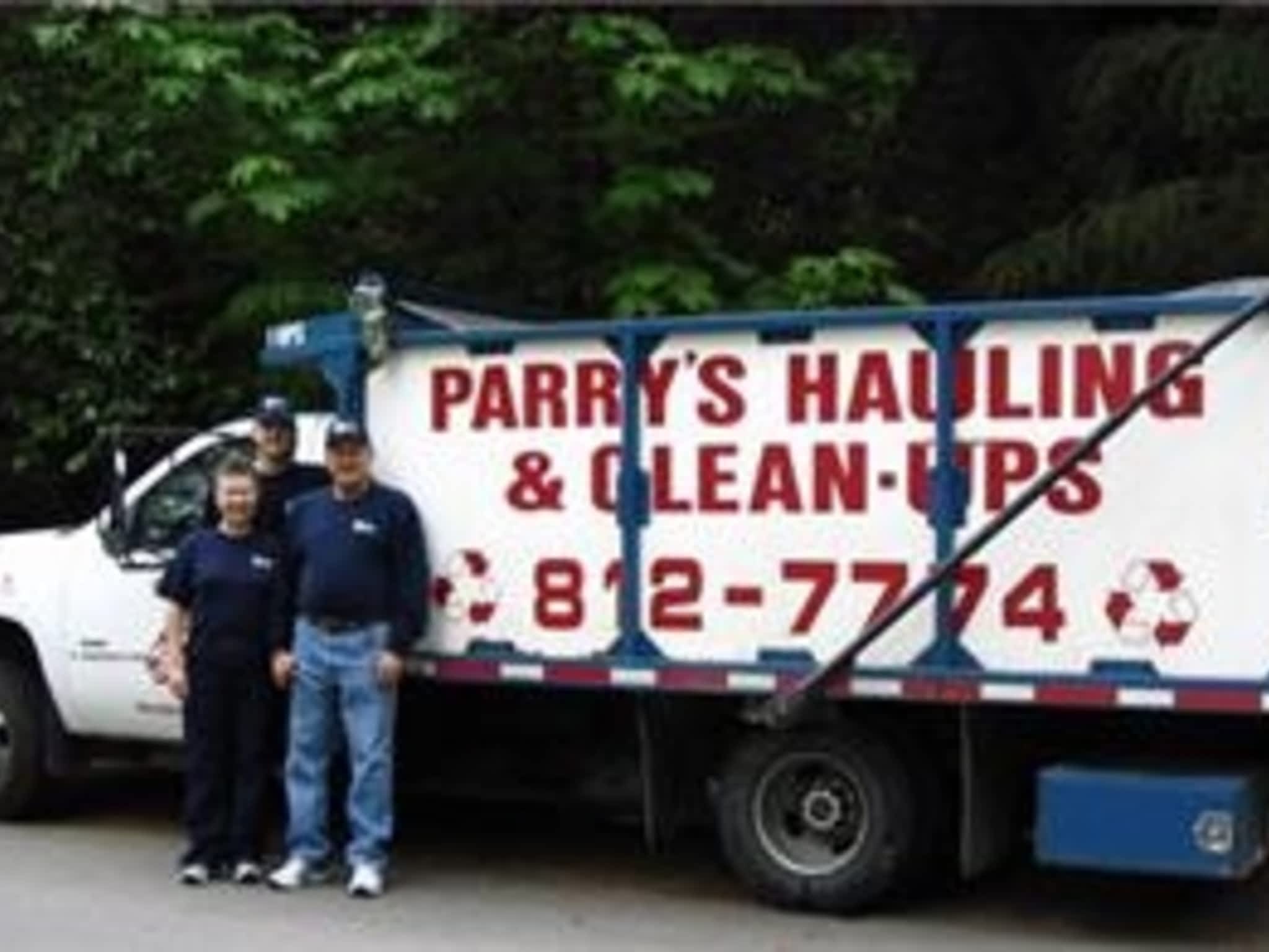 photo Parry's Hauling & Junk Removal