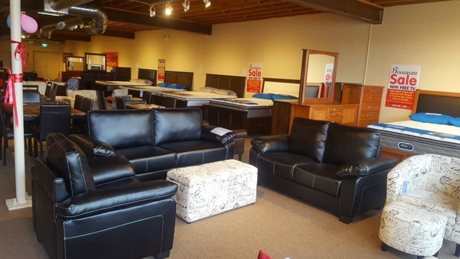 Bonanza Furniture Inc Opening Hours 1827 7th Ave Regina Sk