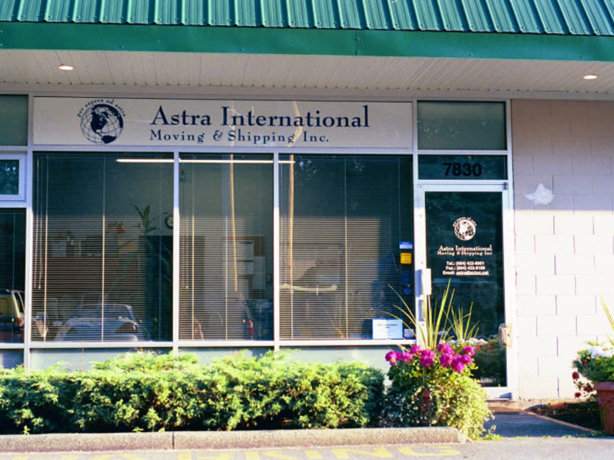 photo Astra International Moving & Shipping