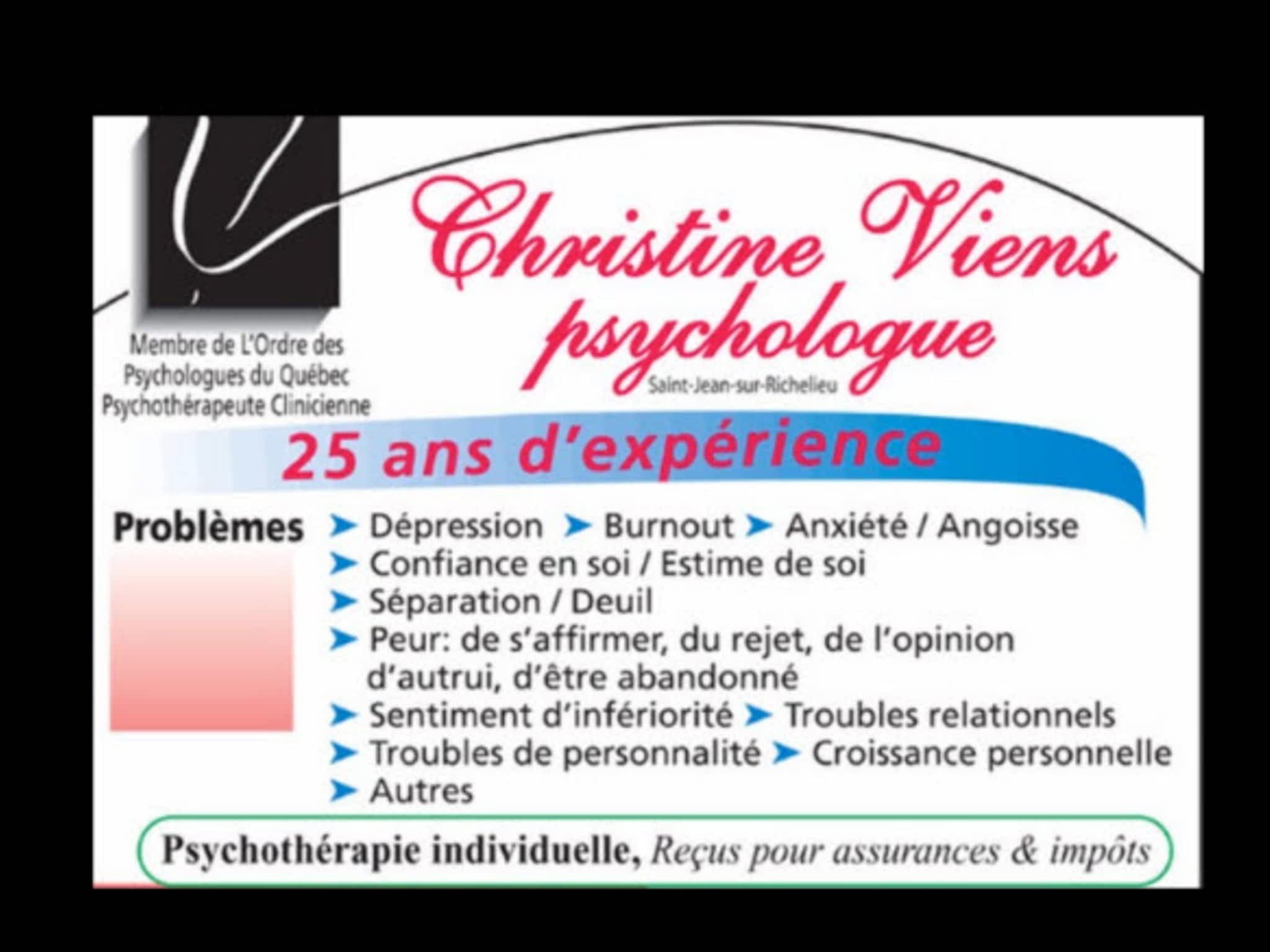 photo Psychologue Lanaudière, Christine Viens M. Ps.