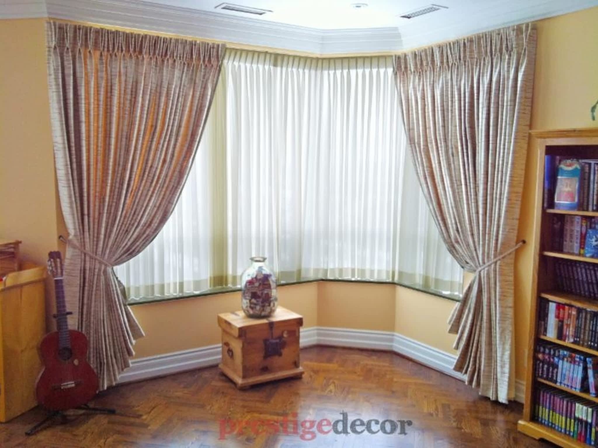 photo Prestige Decor Window Treatments & Upholstery