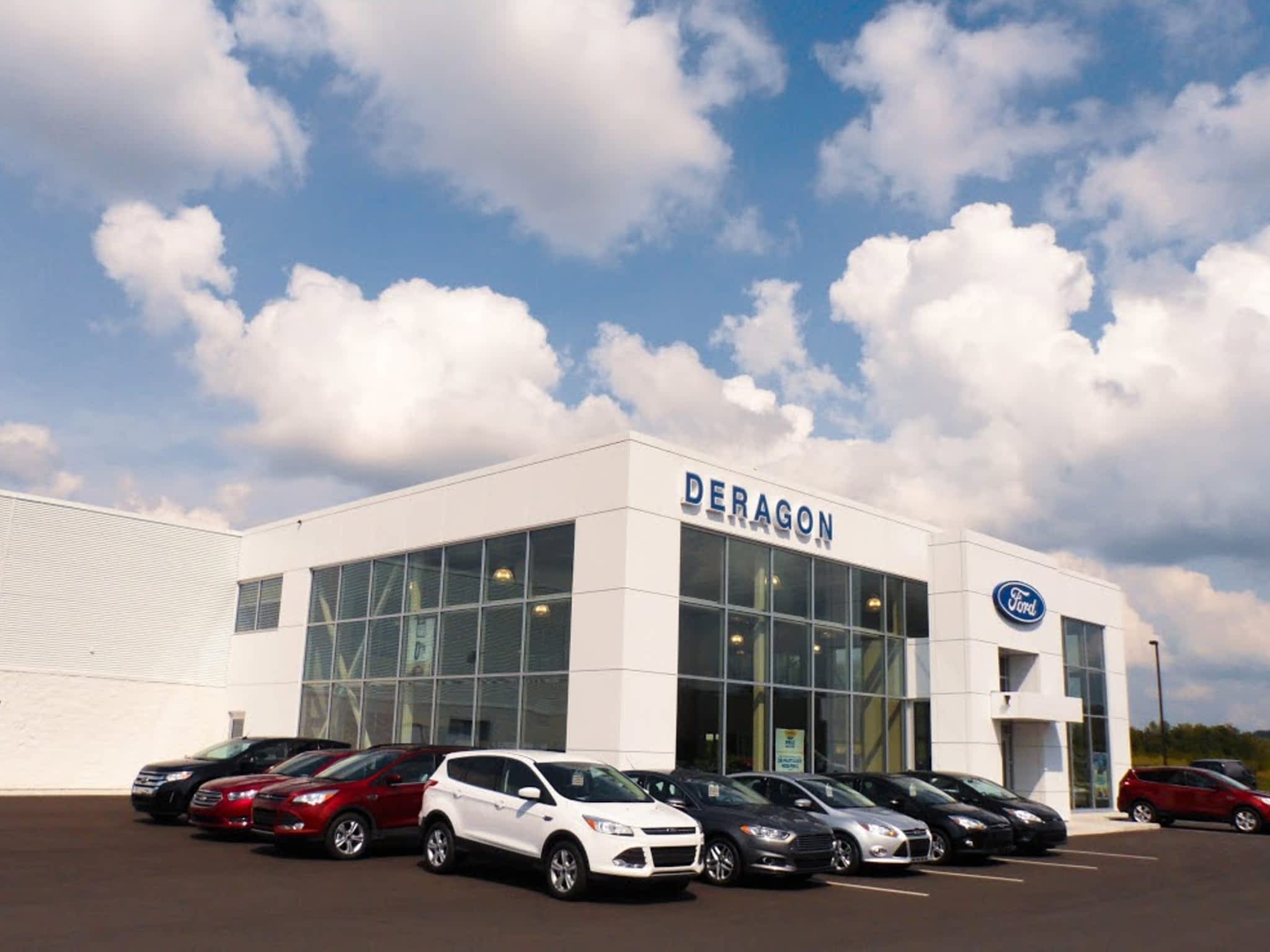 Deragon Ford Cowansville, QC 797 Boulevard JeanJacquesBertrand