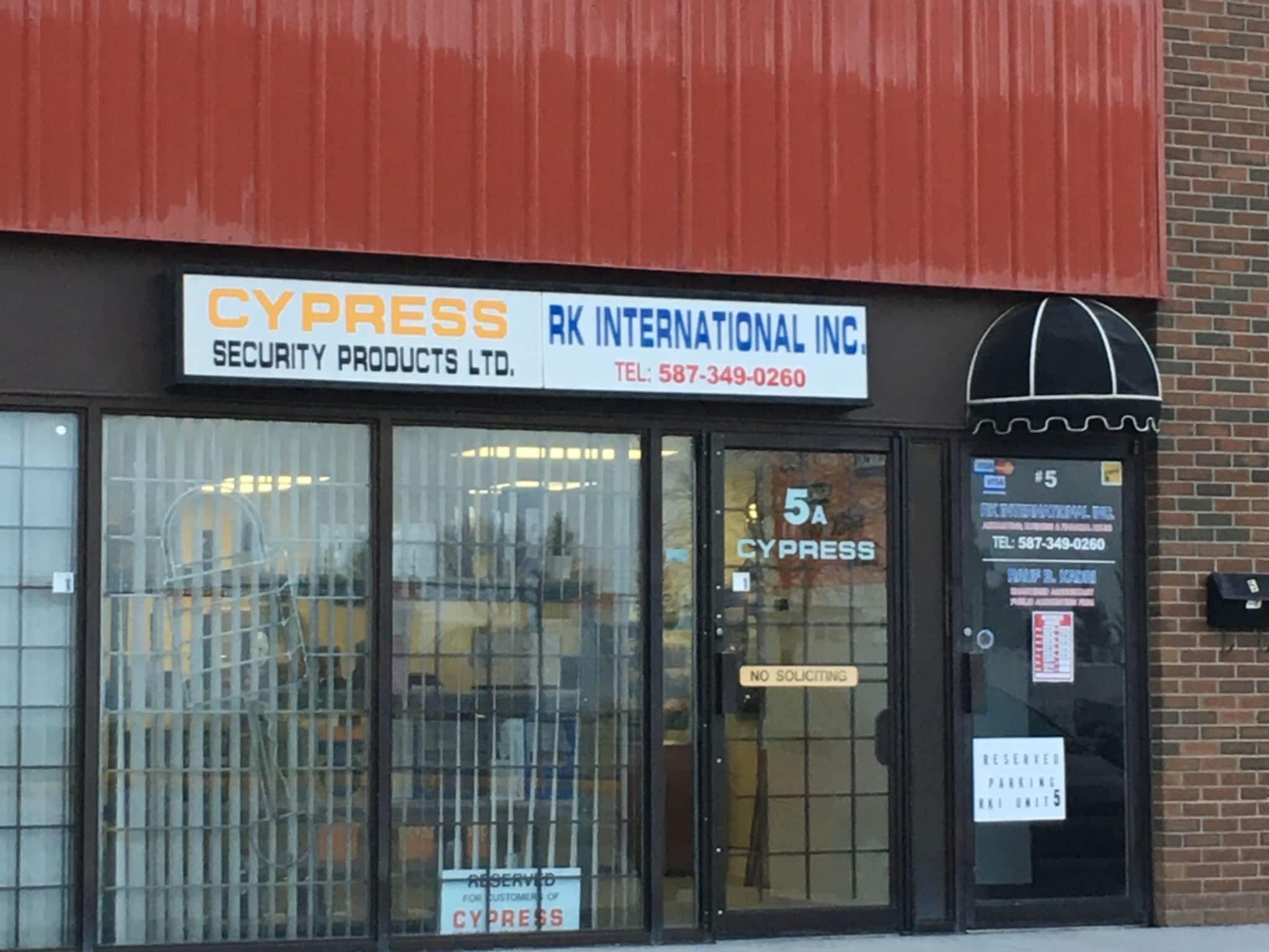 photo Cypress Security Products Ltd