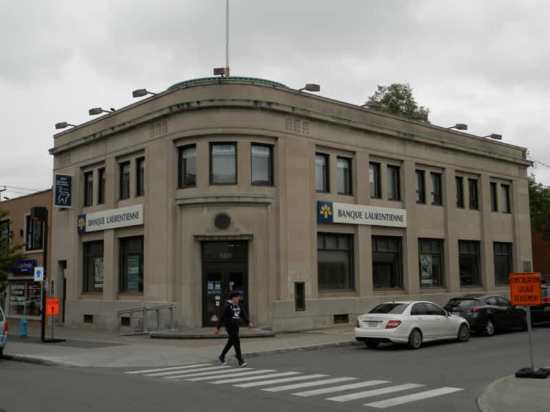 photo Laurentian Bank - Saint-Laurent branch