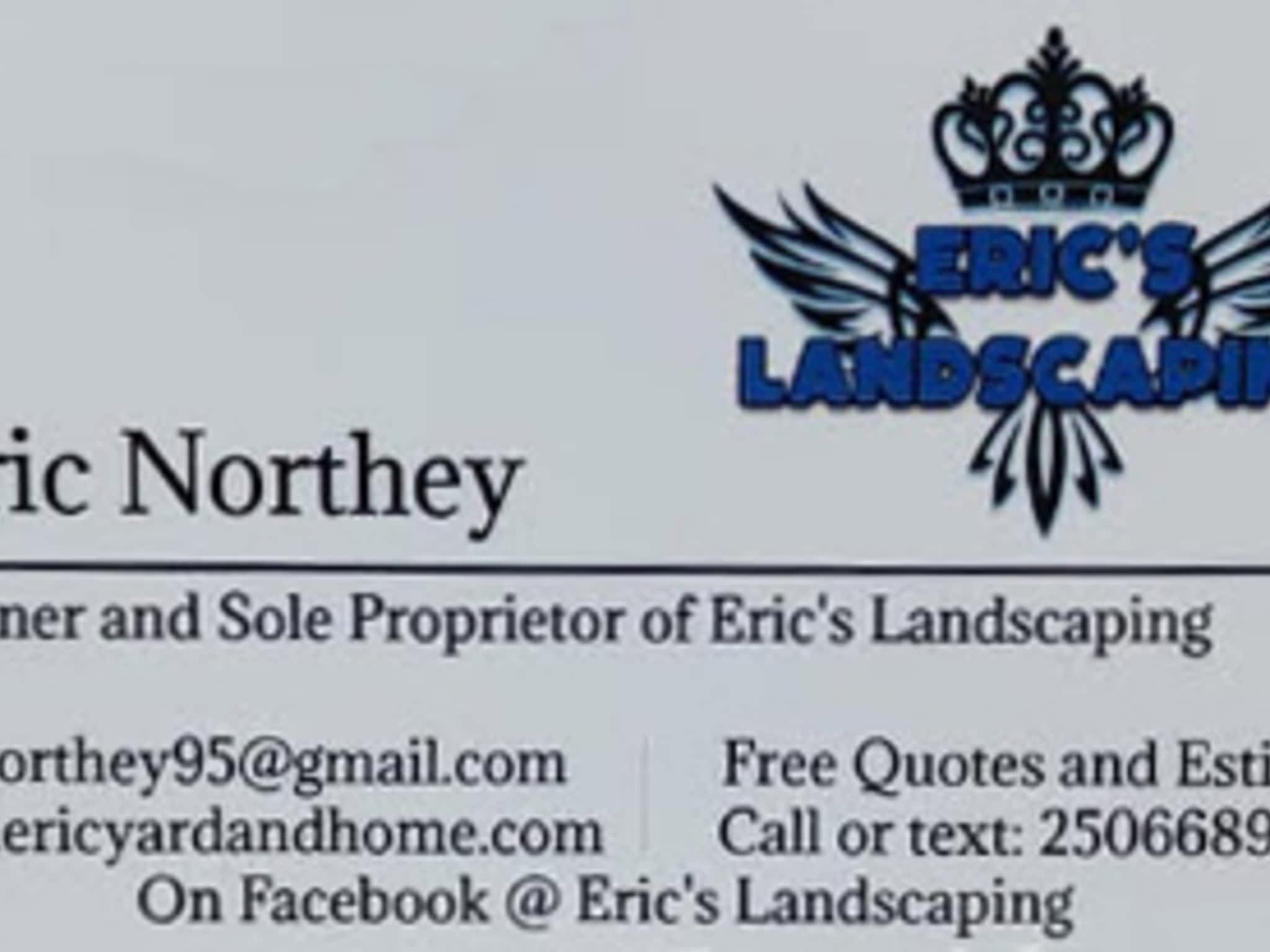 photo Eric's Landscaping