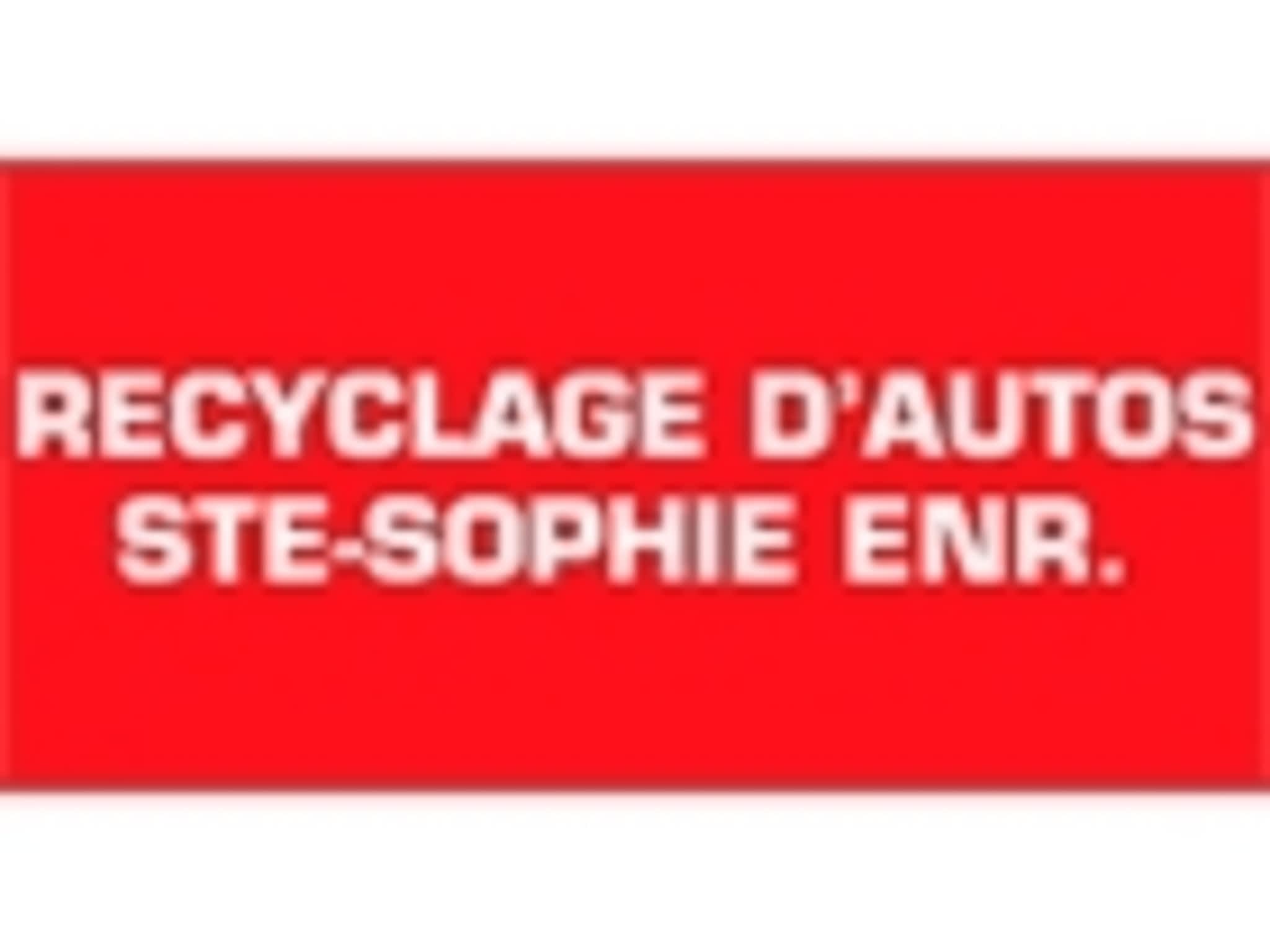 photo Recyclage D'Autos Ste-Sophie