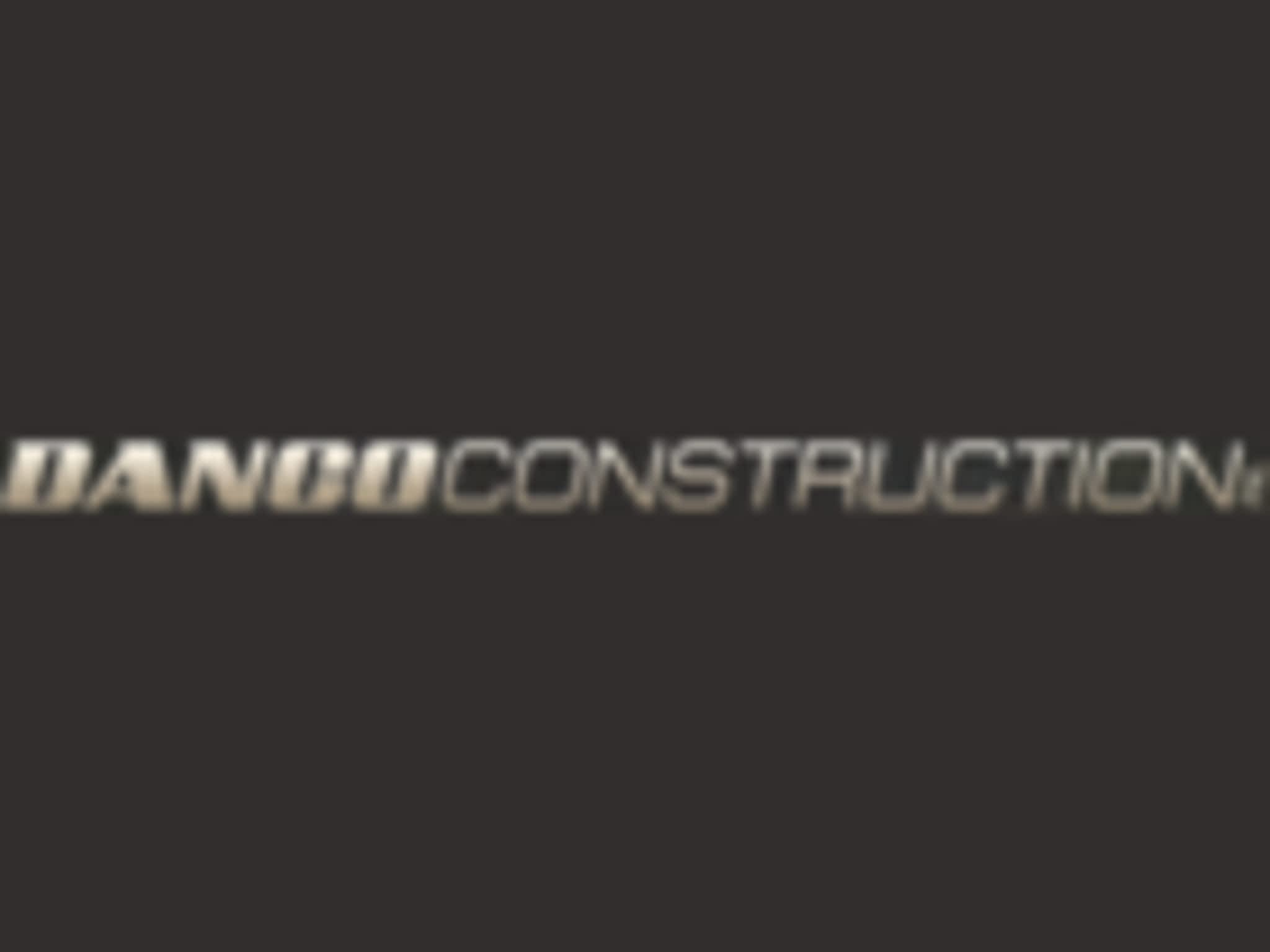 photo Danco Construction Inc