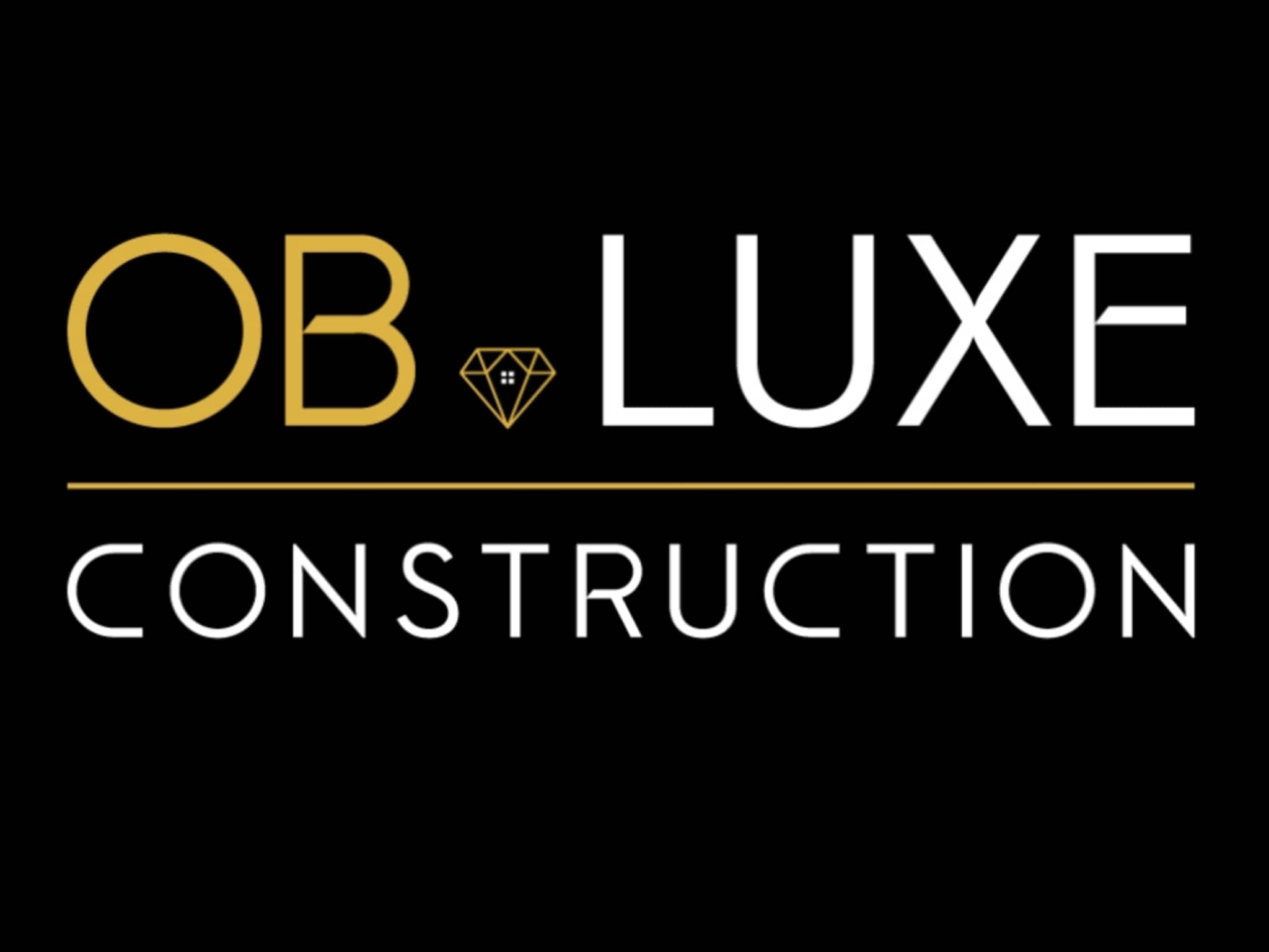 photo OB Luxe Construction Inc.