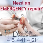 Don Mills Denture Clinic - Denturologistes