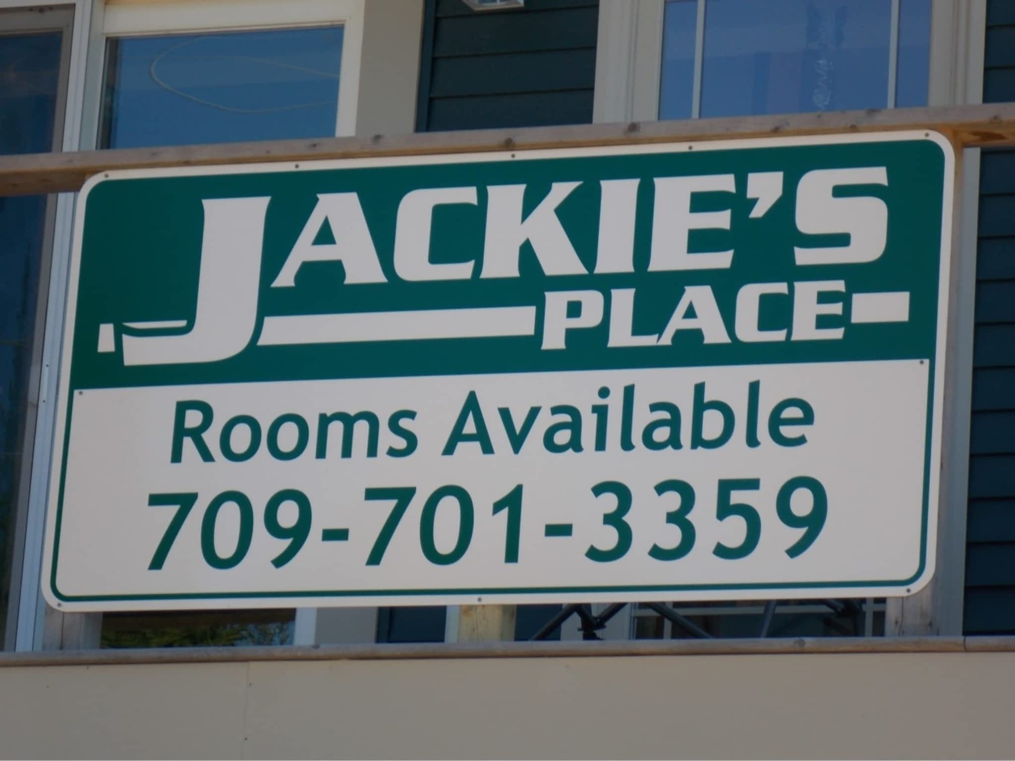 Jackie's Place Pollard's Point, NL Route 420 Canpages