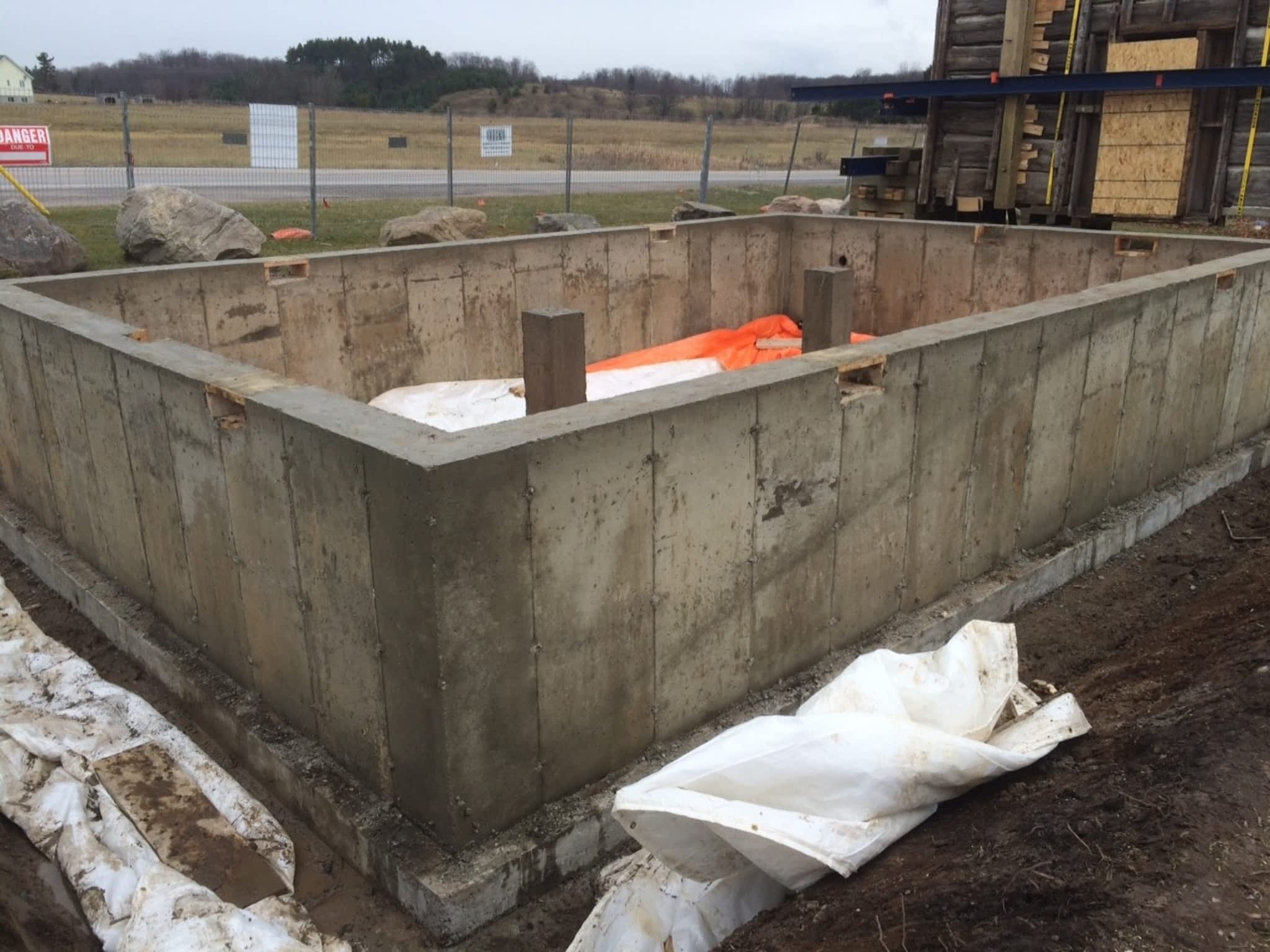 photo Oro Concrete Forming