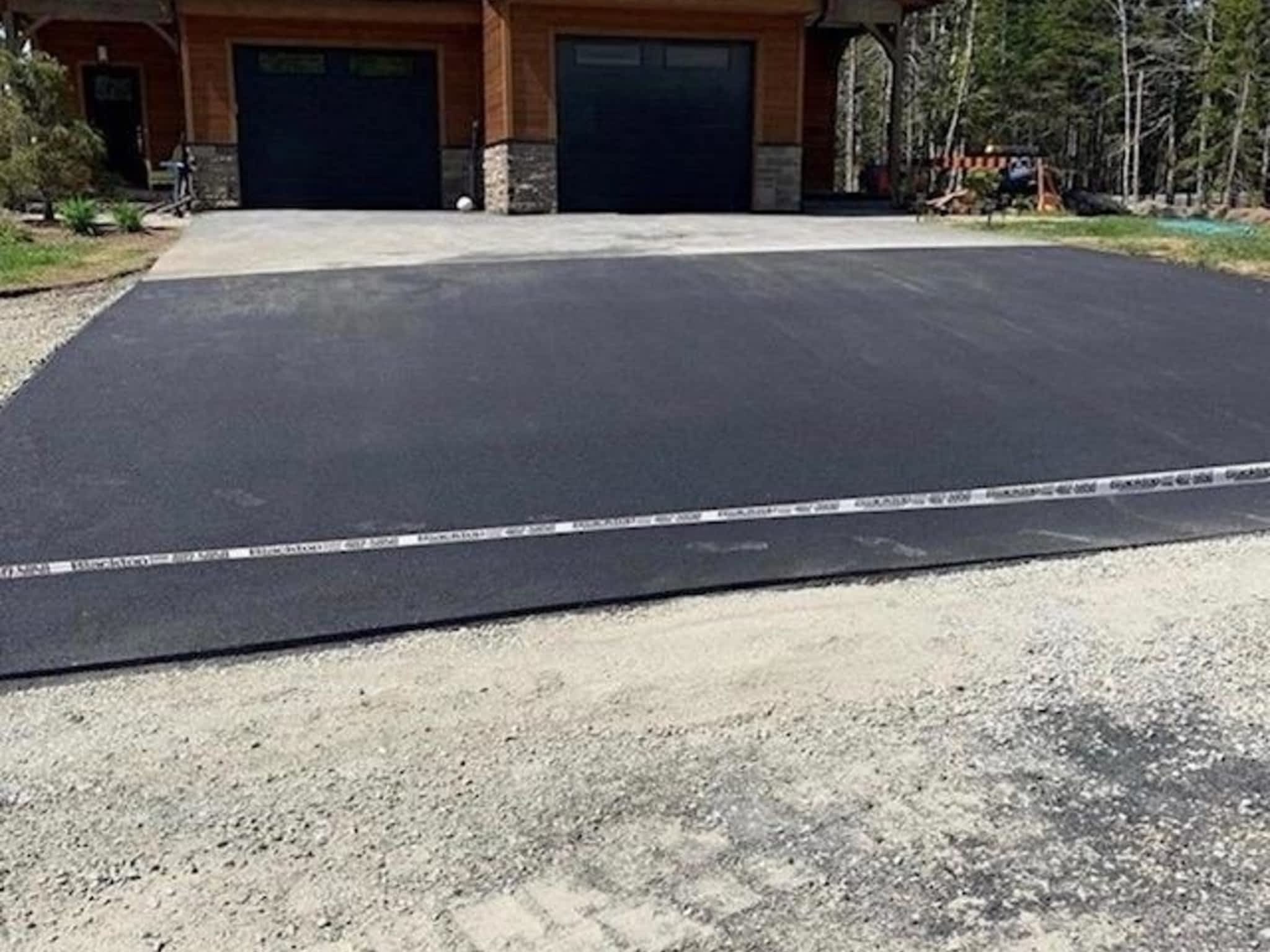 photo Blacktop Paving