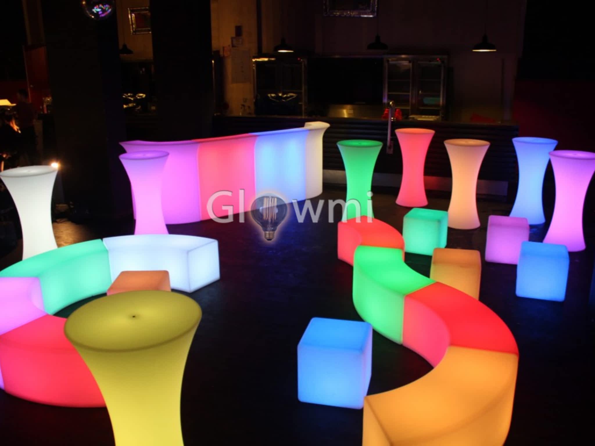photo Glowmi - LED Glow Furniture & Decor - Event/Party Rentals Toronto/GTA