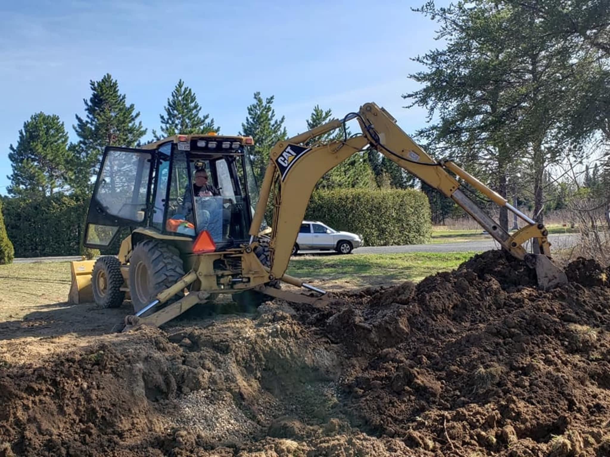 photo Tristan's Exavation