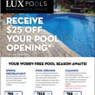 Lux Pools - Swimming Pool Maintenance