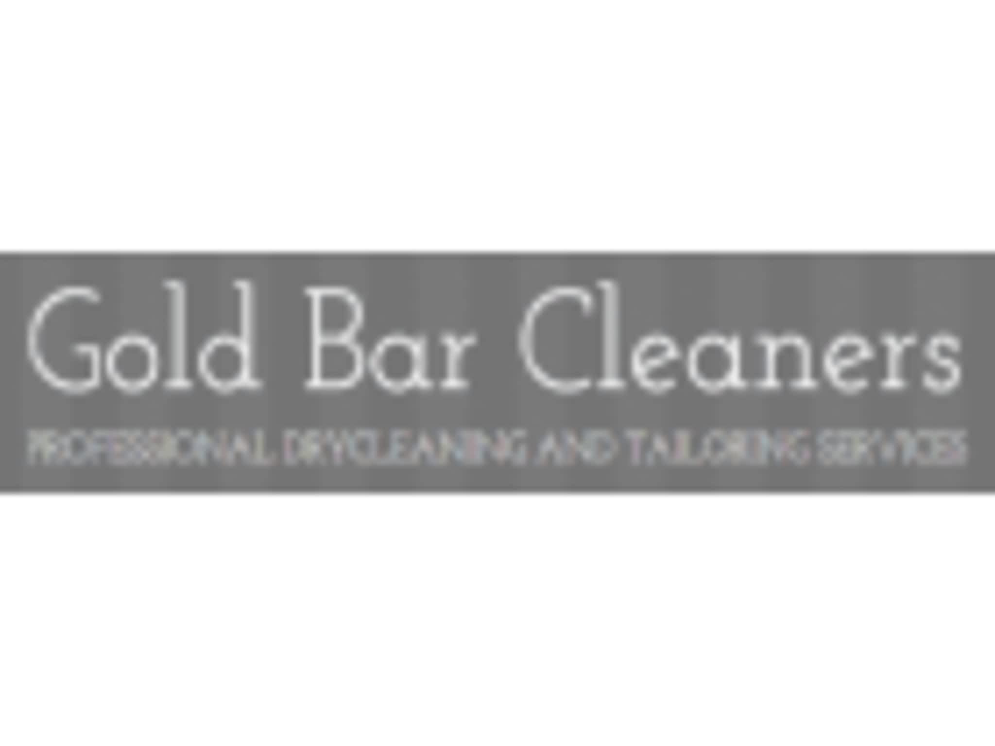 photo Gold Bar Cleaners