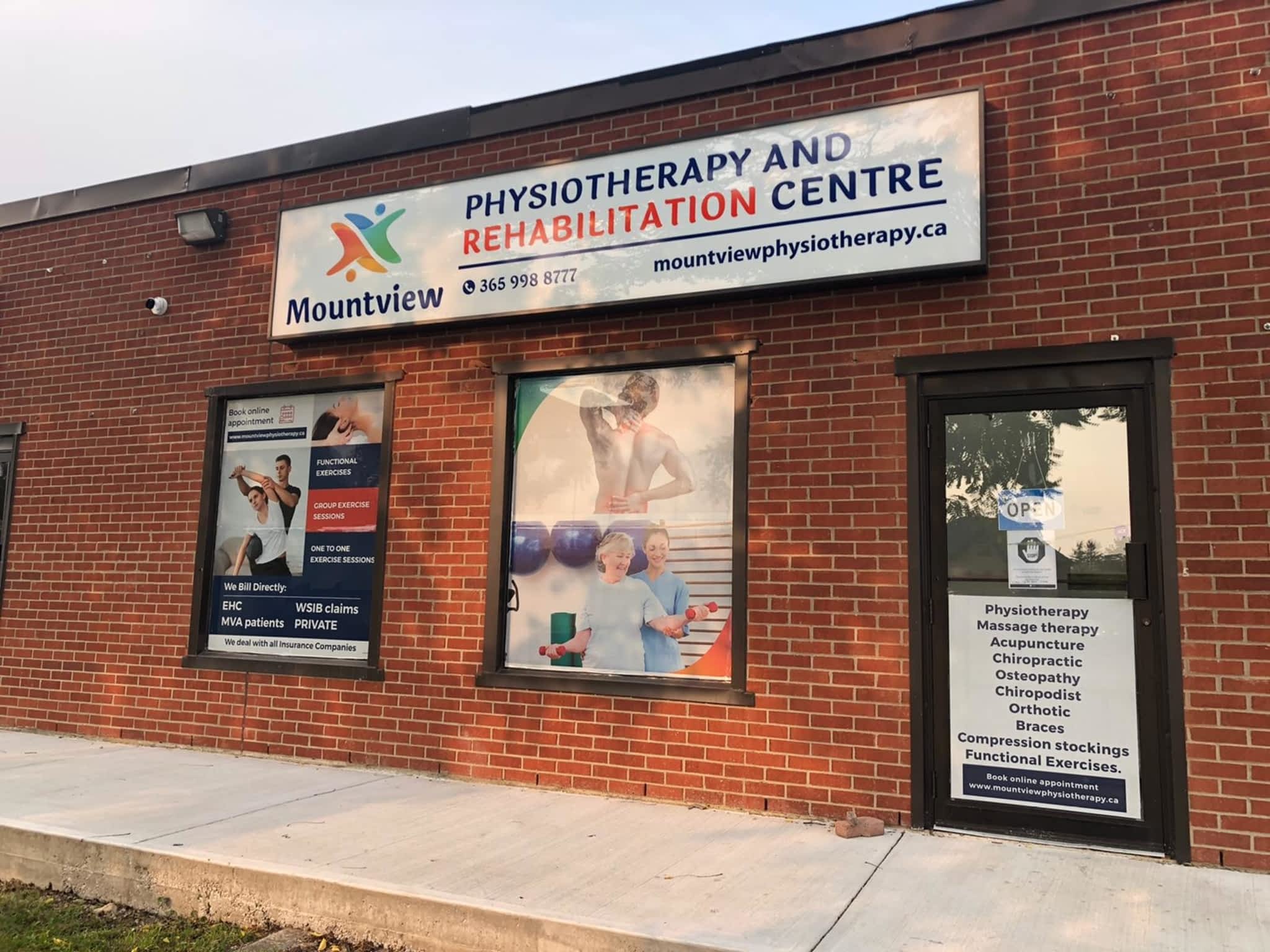 photo Mountview Physiotherapy and Rehabilitation Centre