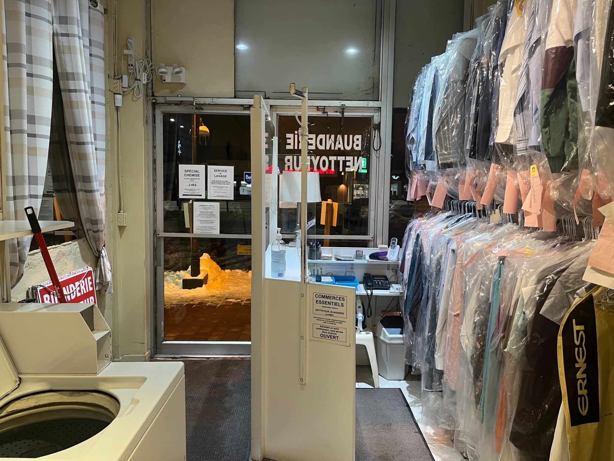 photo Buanderette St Jean Baptiste /Nettoyeur/Couture