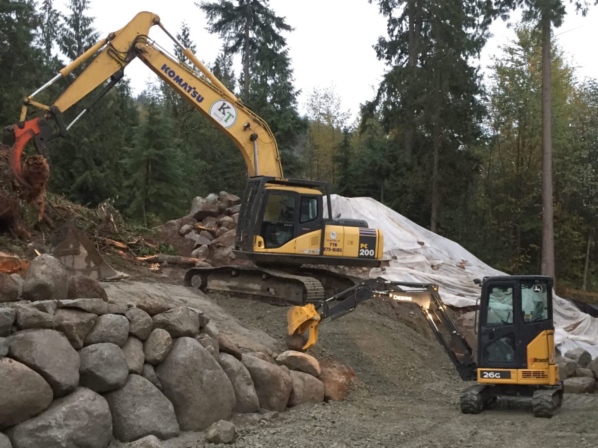 photo K&T Excavating