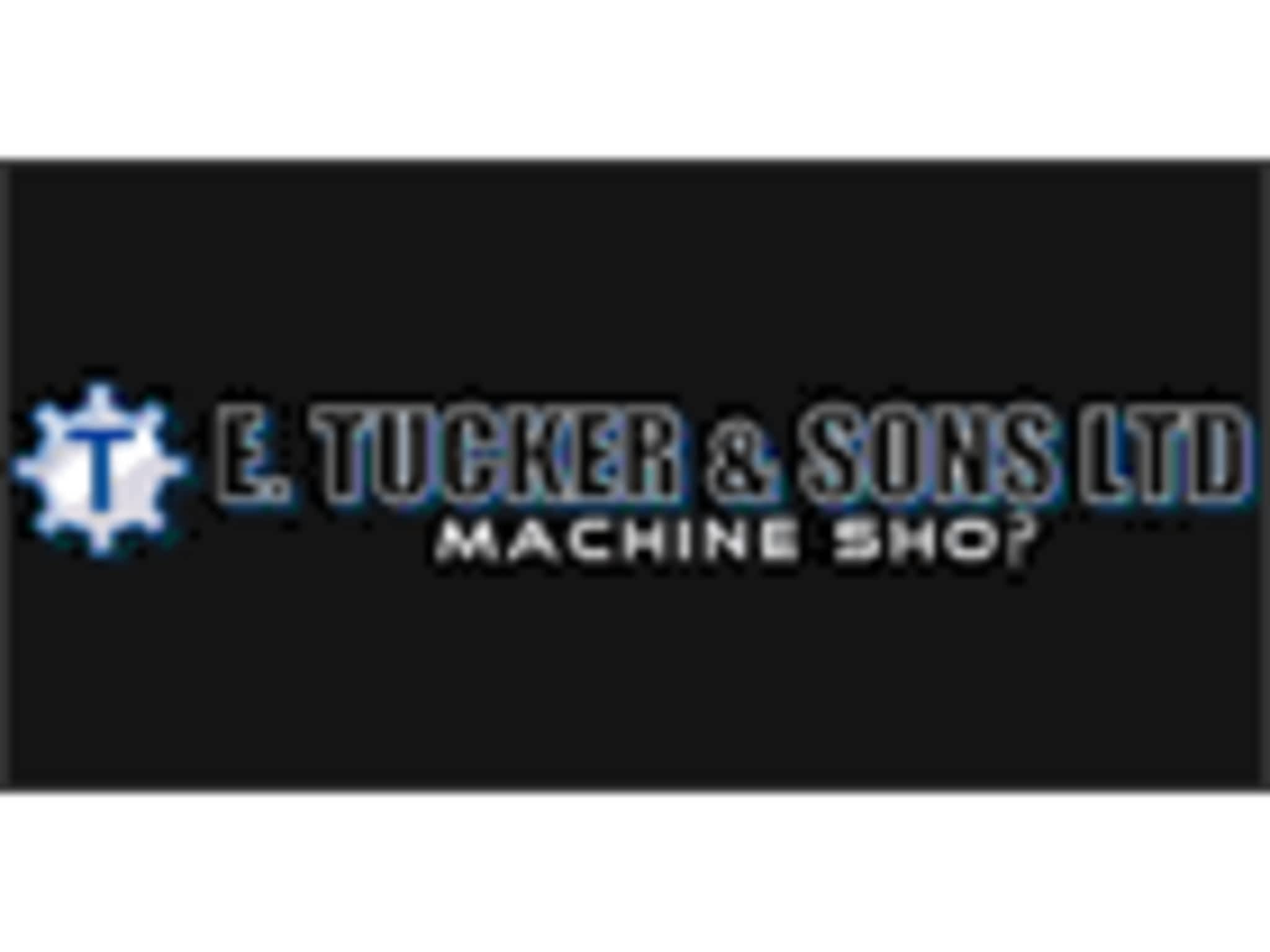 photo E Tucker & Sons Ltd