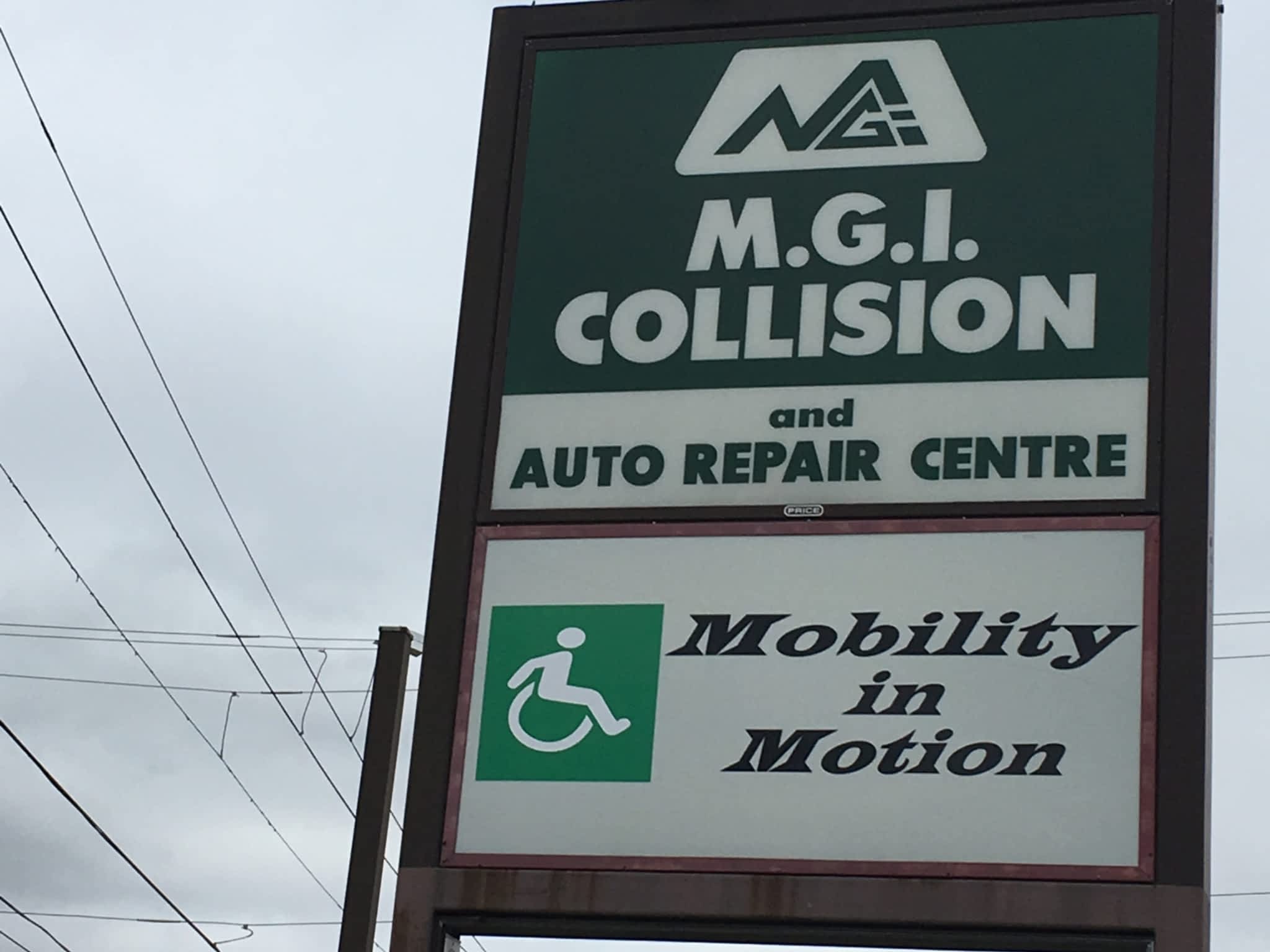 photo MGI Collision & Auto Repair Centre