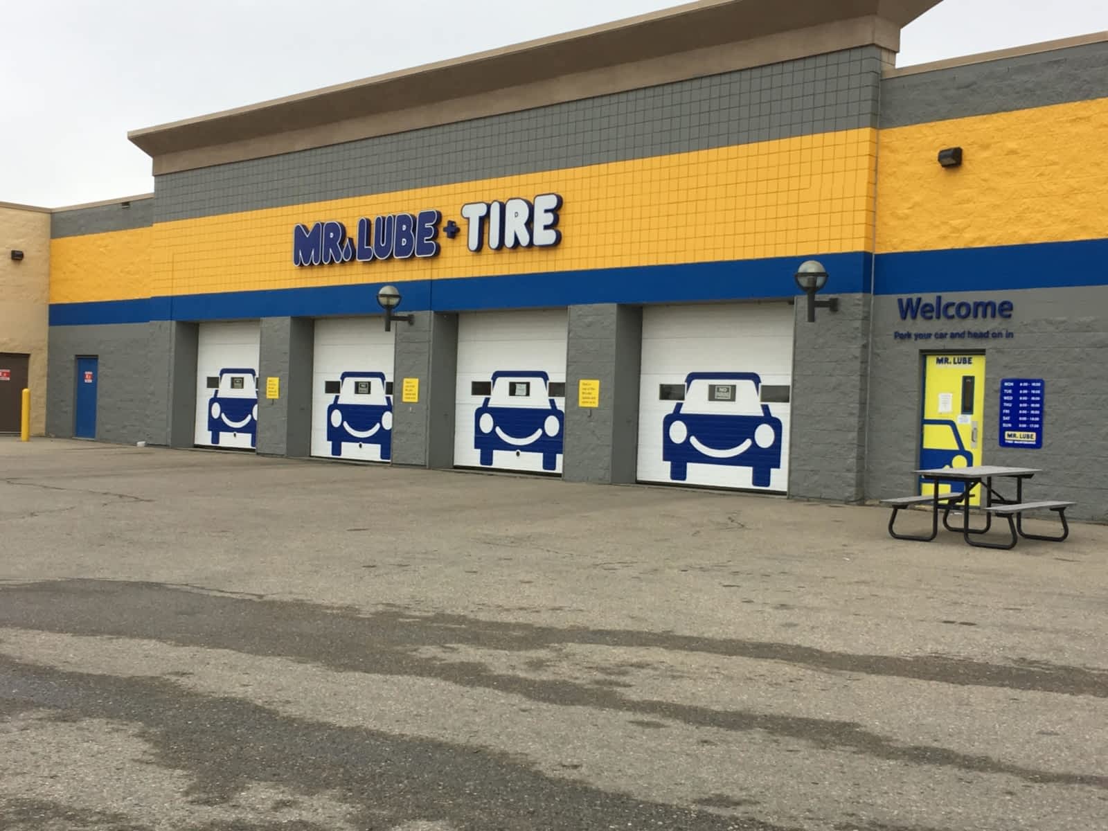 Mr. Lube in Walmart Opening Hours 1110 57 Avenue NE, Calgary, AB